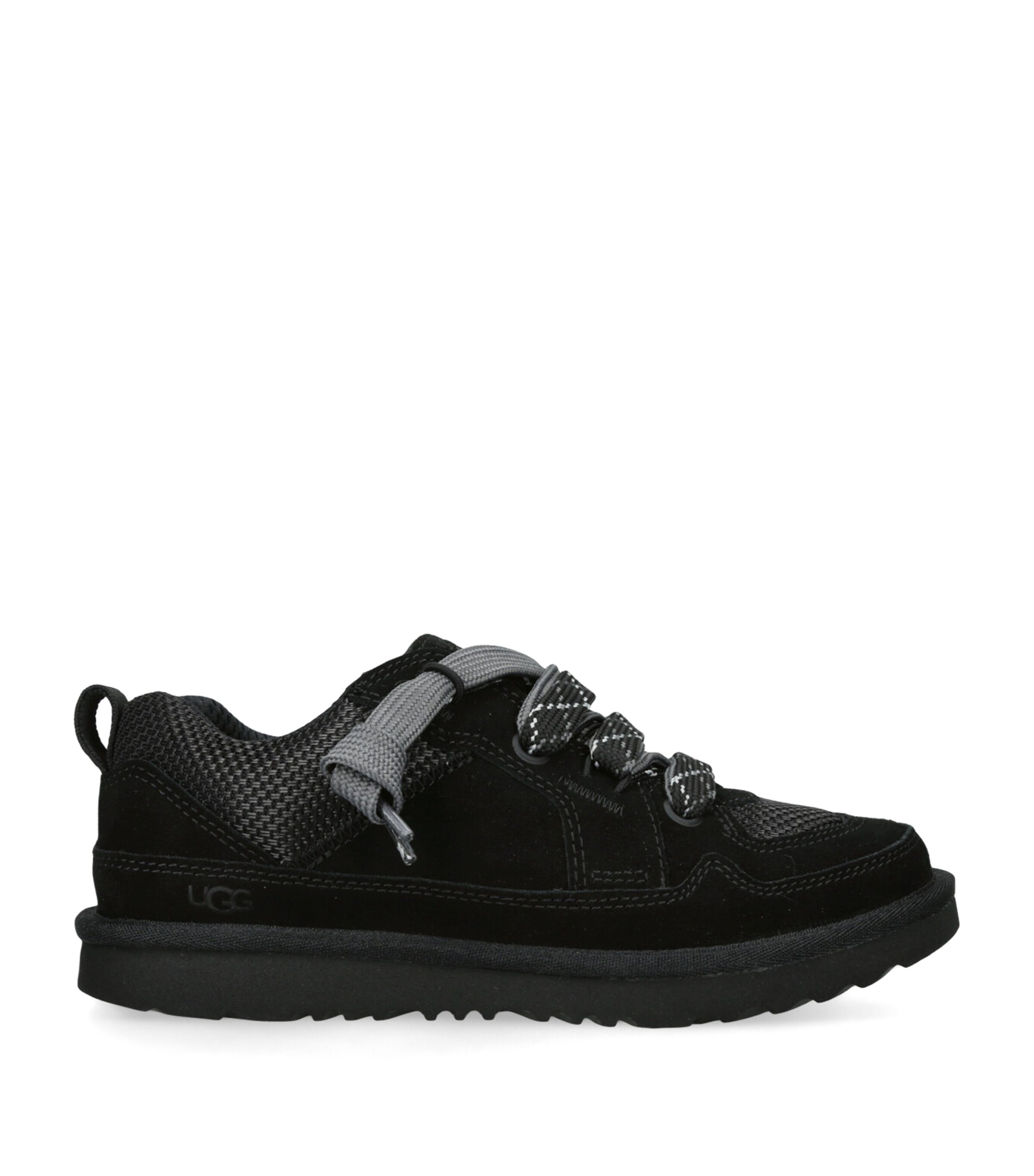 Suede Lo Lowmel Sneakers BLACK Image 1