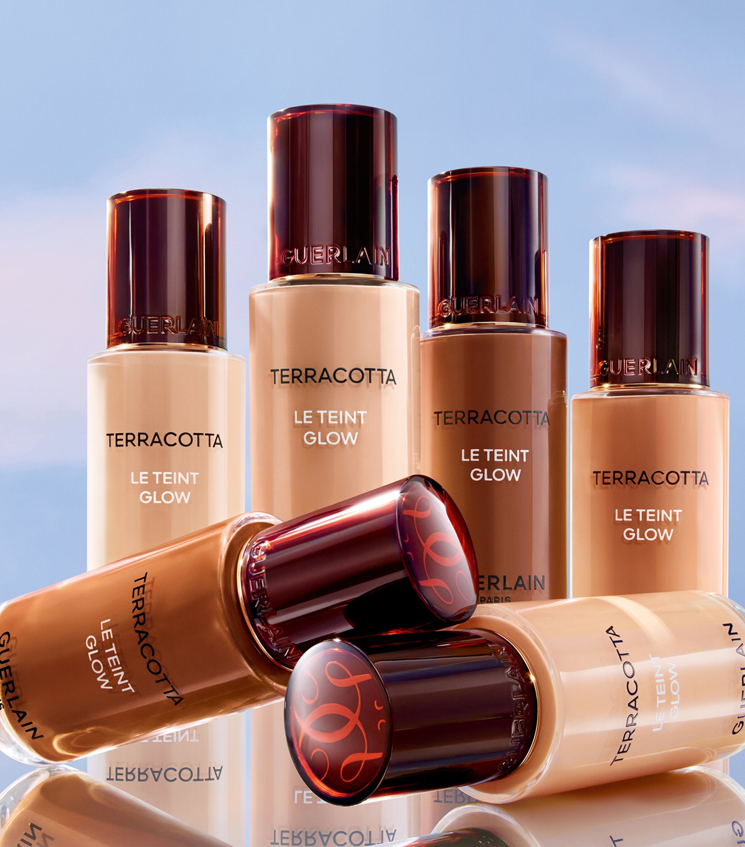 Guerlain Terracotta Le Teint Glow Foundation | Harrods US