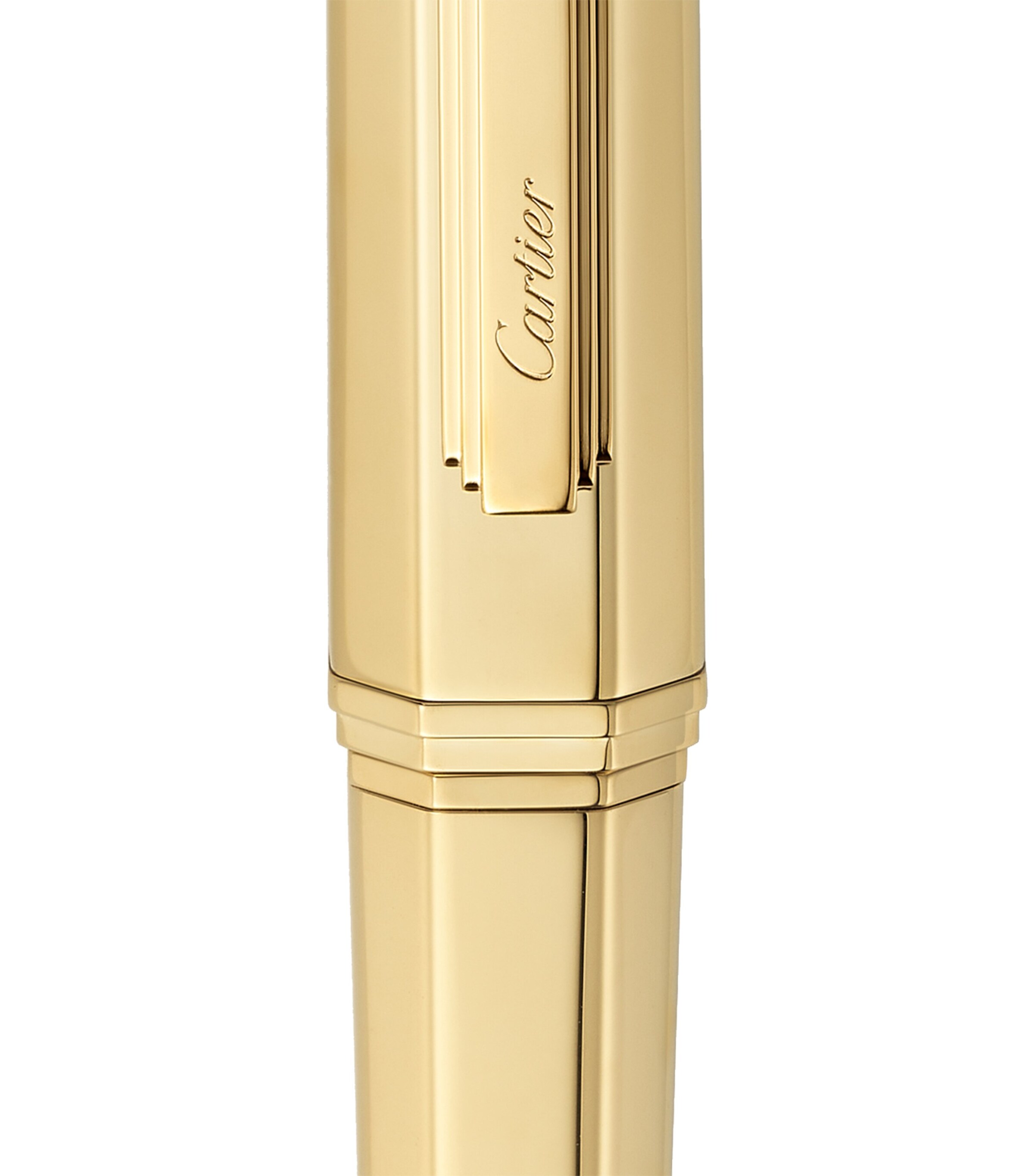 Cartier Gold-Finish Vendôme Louis Cartier Ballpoint Pen Gold Image 9