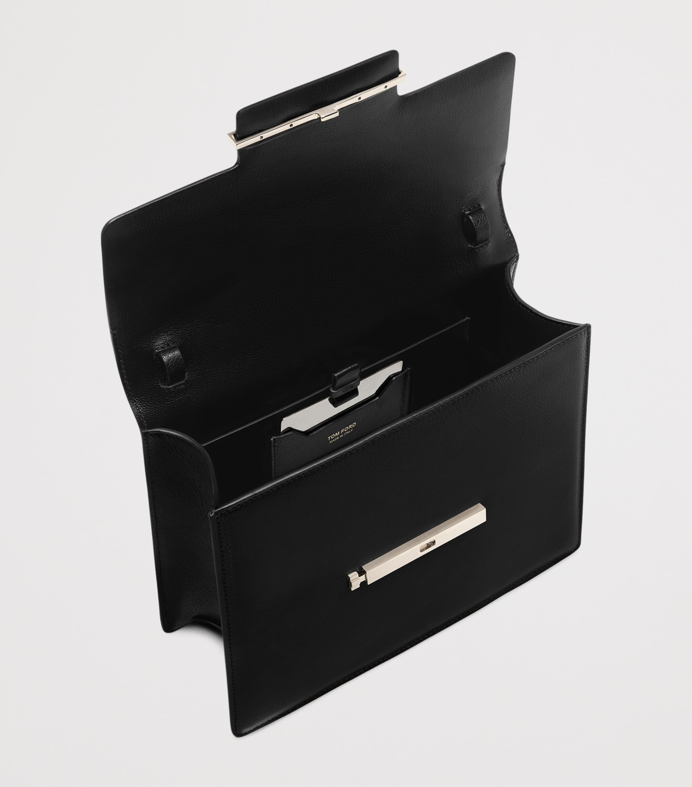 TOM FORD Small Aube Top-Handle Bag Naa Image 4