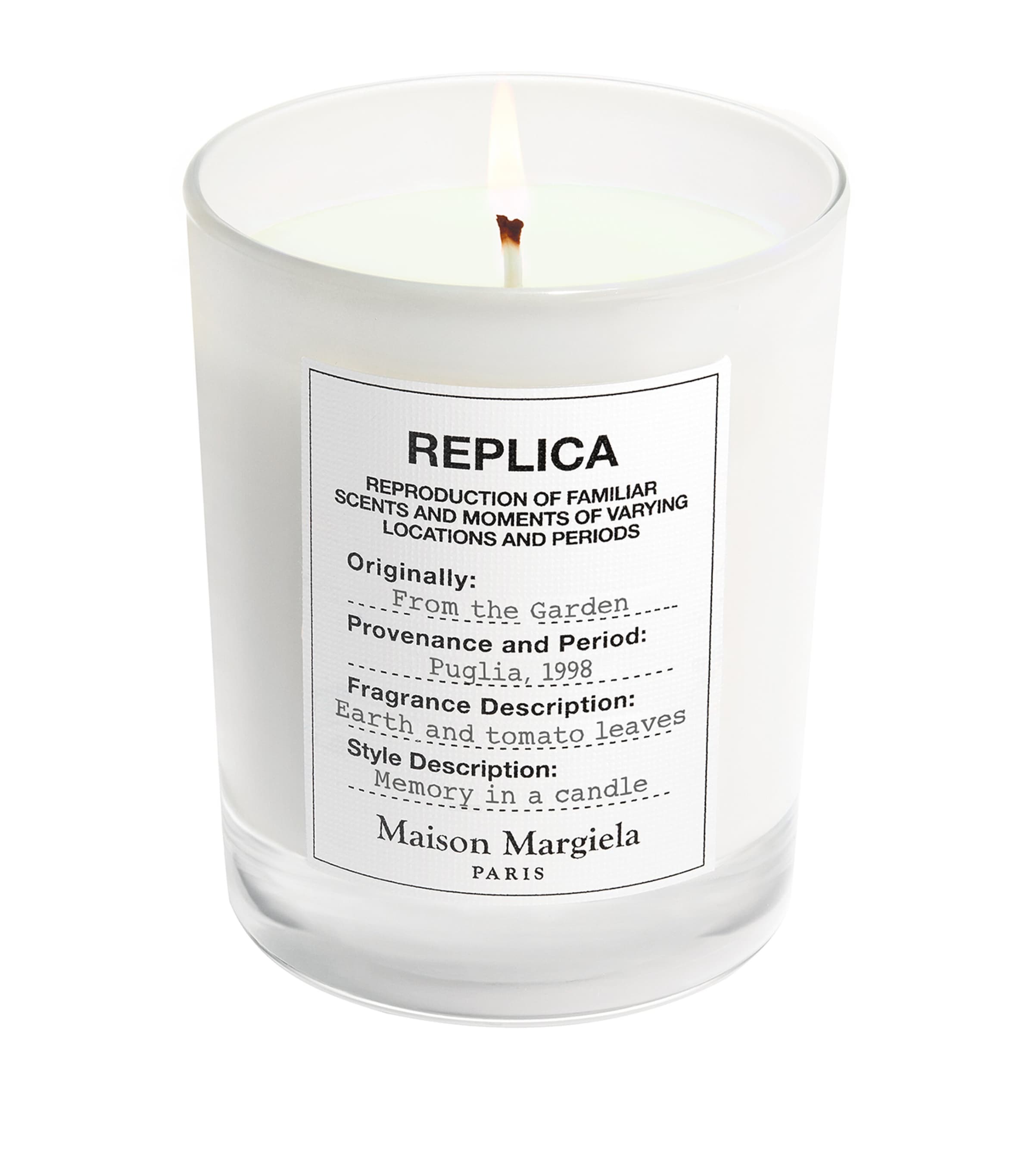 Shop Maison Margiela Replica From The Garden Candle