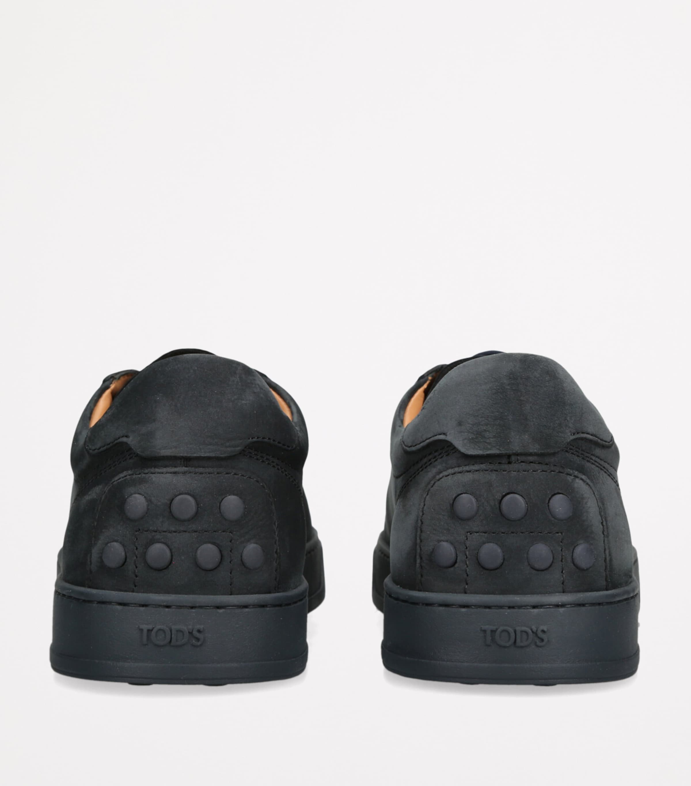 Leather Cassetta Sneakers BLUE/DARK Image 2