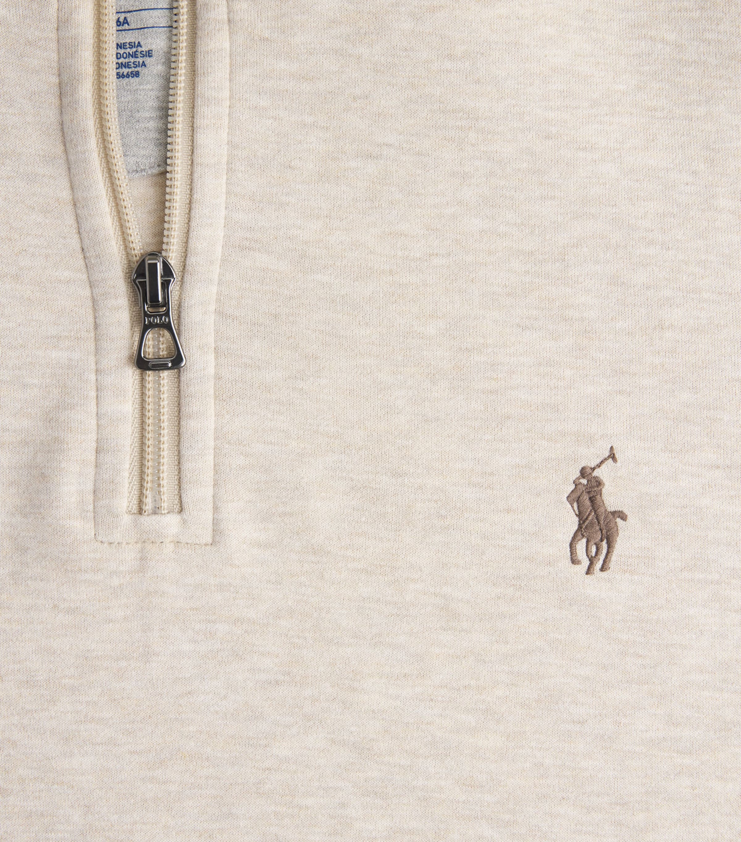 Polo Ralph Lauren Mens Quarter-Zip Sweatshirt Expdtn Dn Image 6