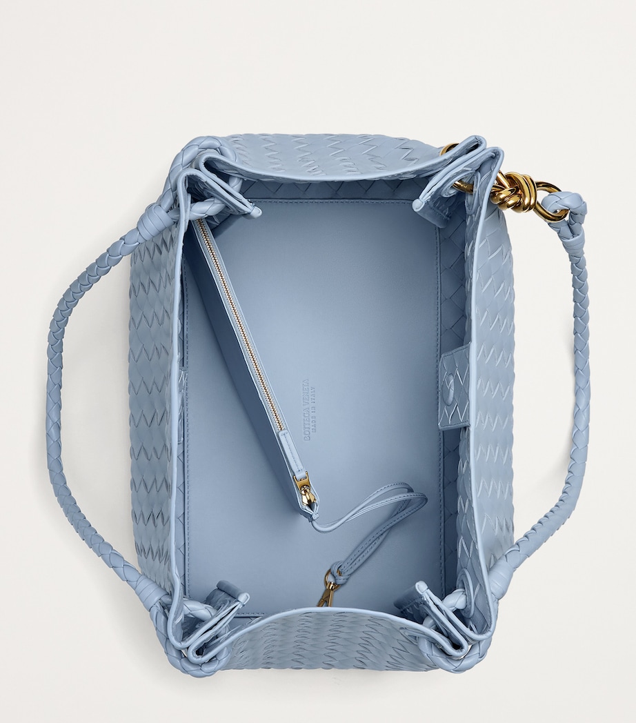 Bottega Veneta Large Leather Parachute Shoulder Bag Image 2