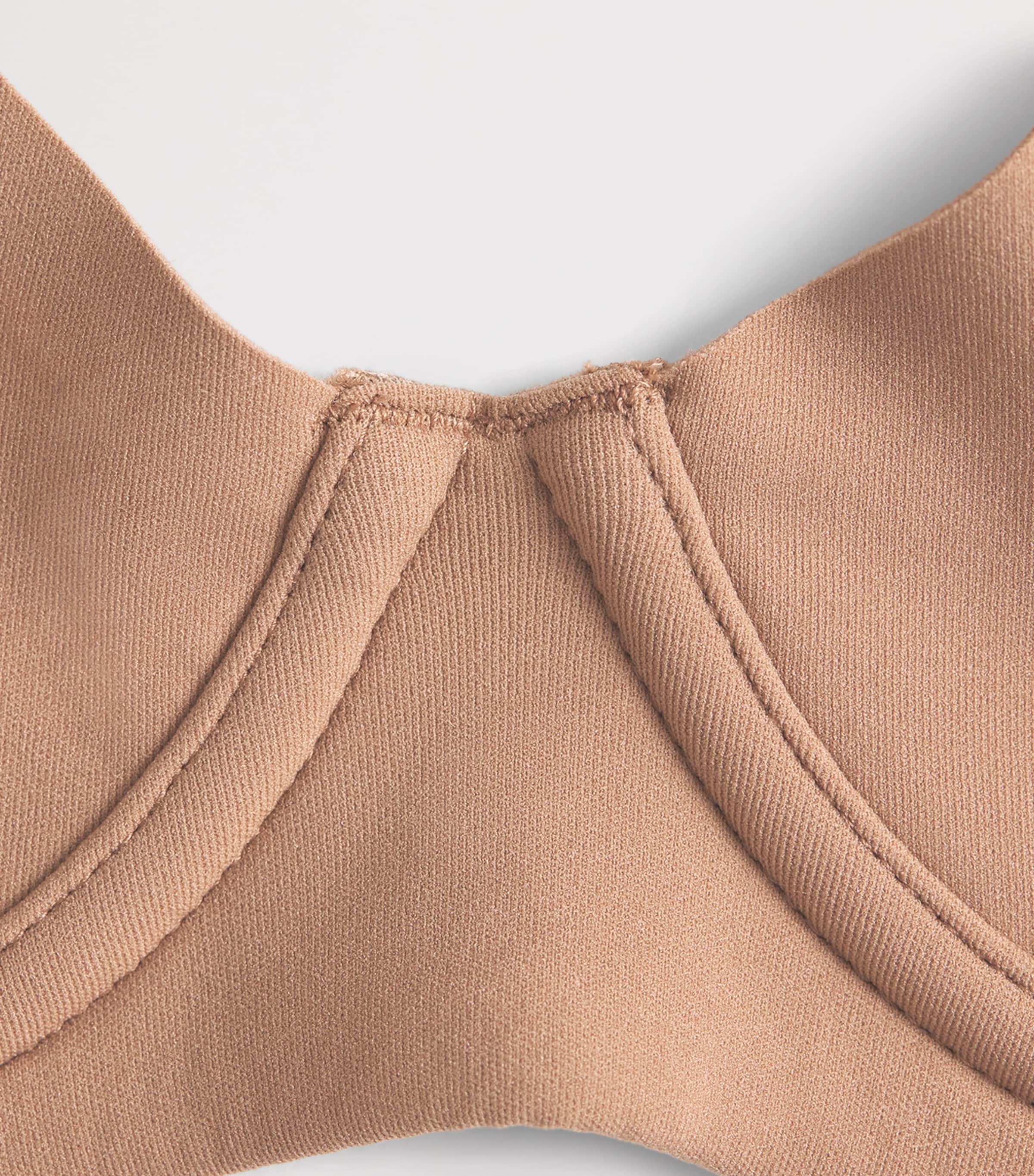 Skims Womens Fits Everybody Unlined Demi Bra Sienna Image 4