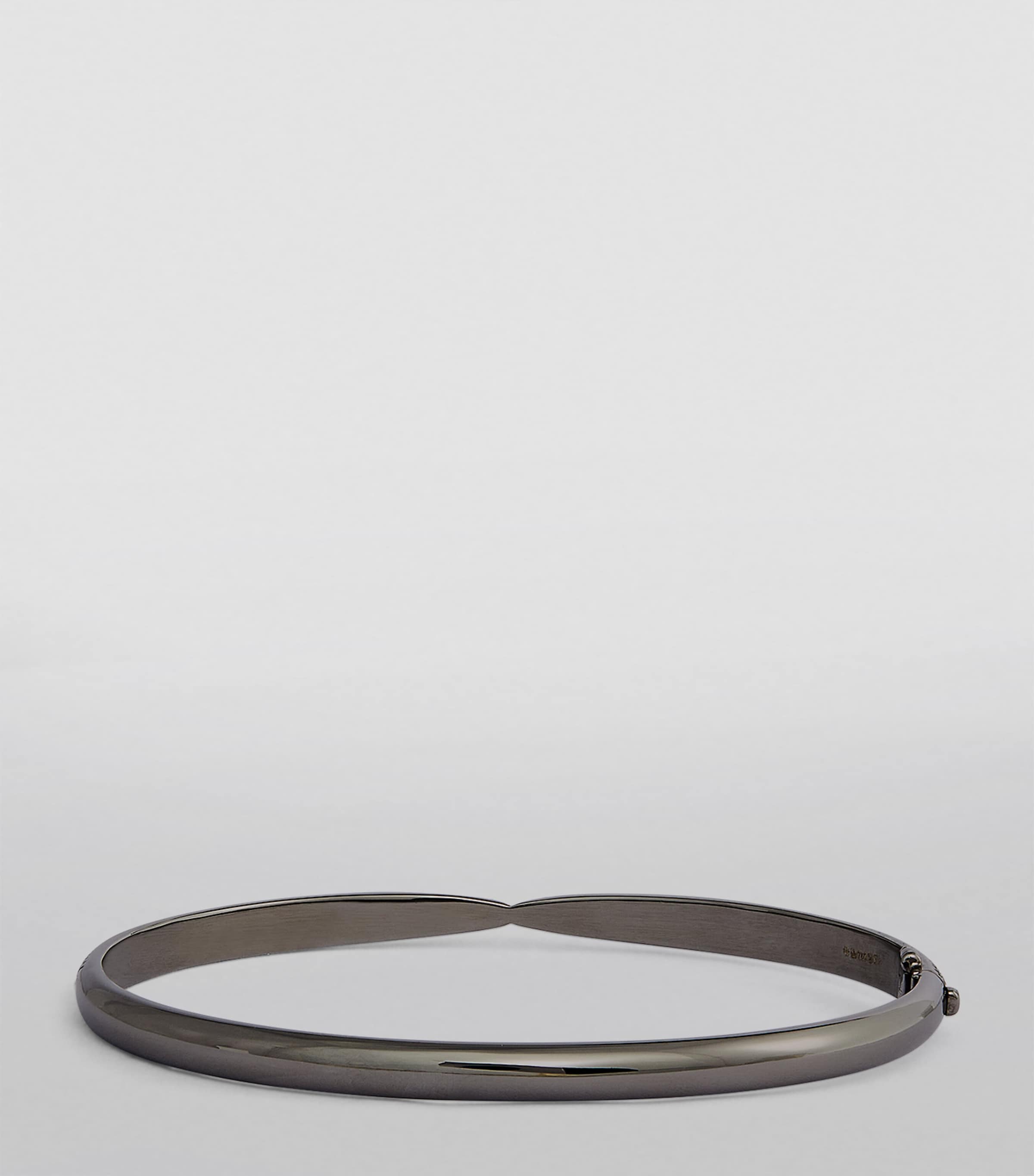 Black Gold and Diamond Kissing Claw Bracelet BLACK GOLD Image 2