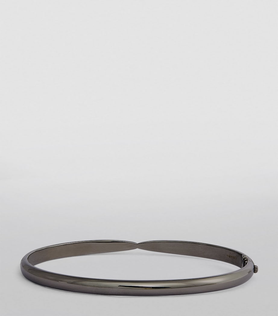 Black Gold and Diamond Kissing Claw Bracelet BLACK GOLD Image 2