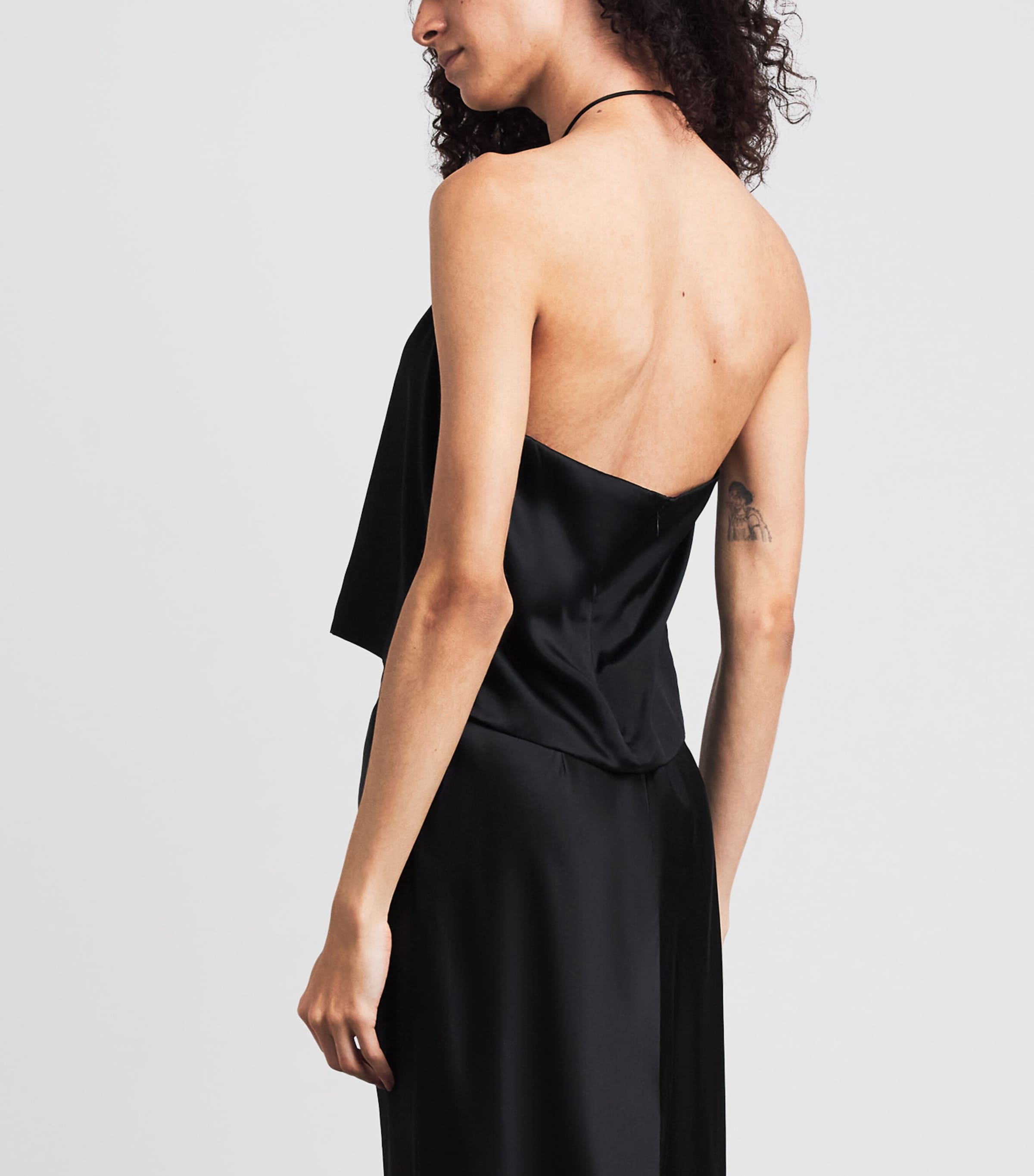 Cinq A Sept Womens Silk Hallie Top Black Image 5