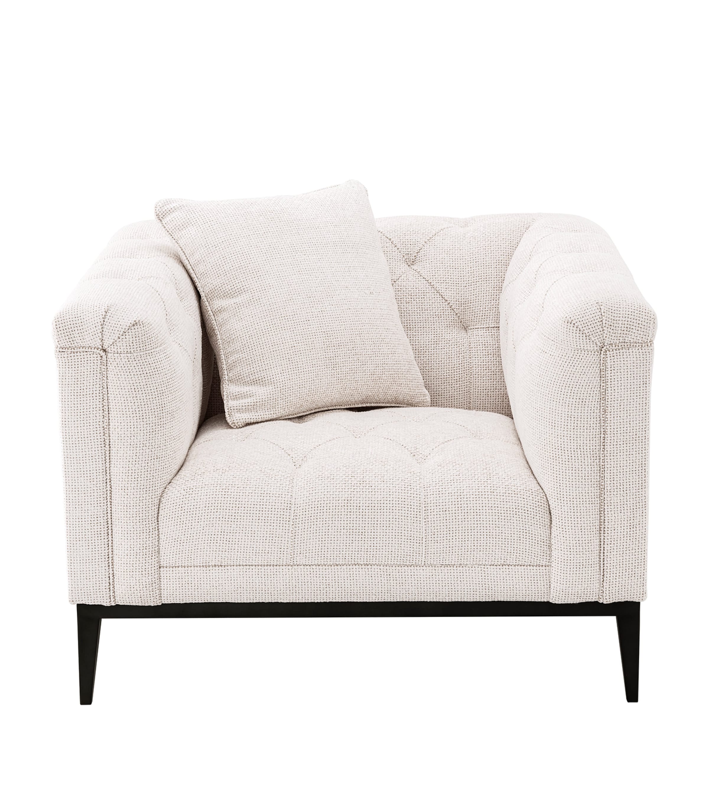 Cesare Armchair OFF-WHITE Image 1