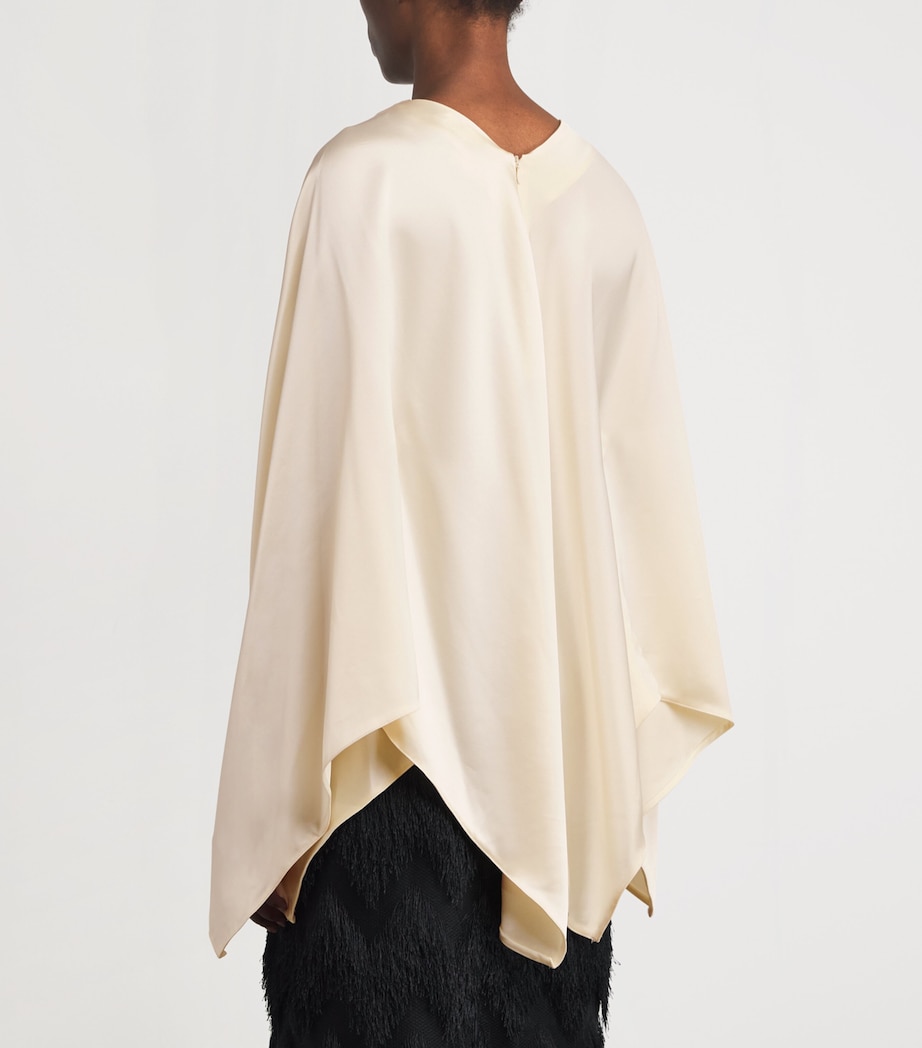 Aviana Long-Sleeve Blouse CREAM MCRM Image 4