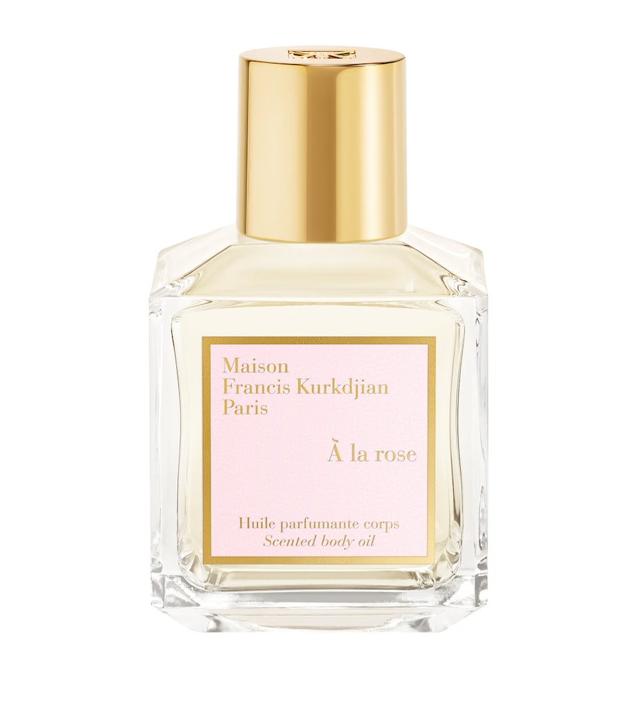 À La Rose Body Oil (70ml) NO COLOUR Image 1