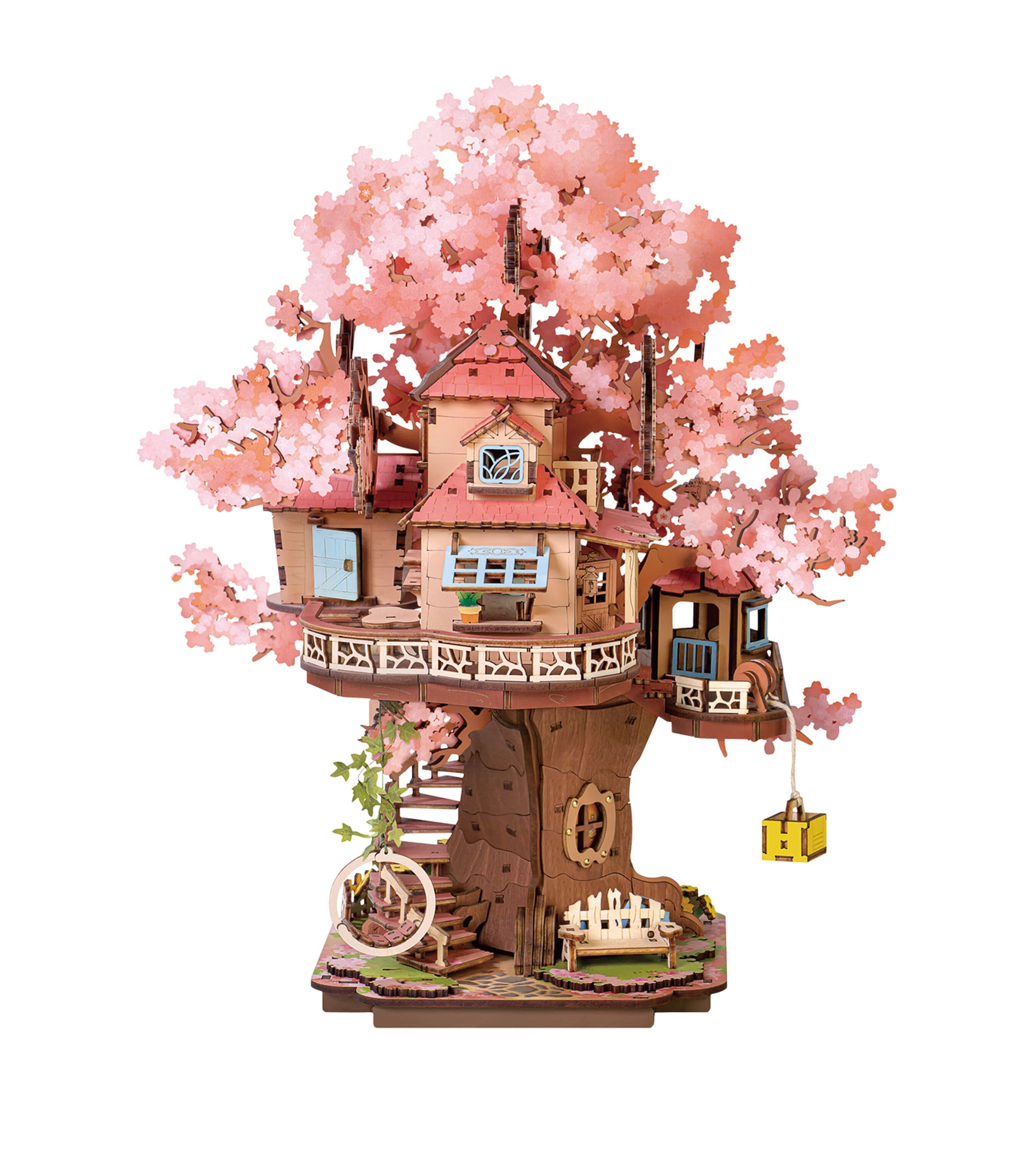 Sakura Tree House Set MULTI Image 2
