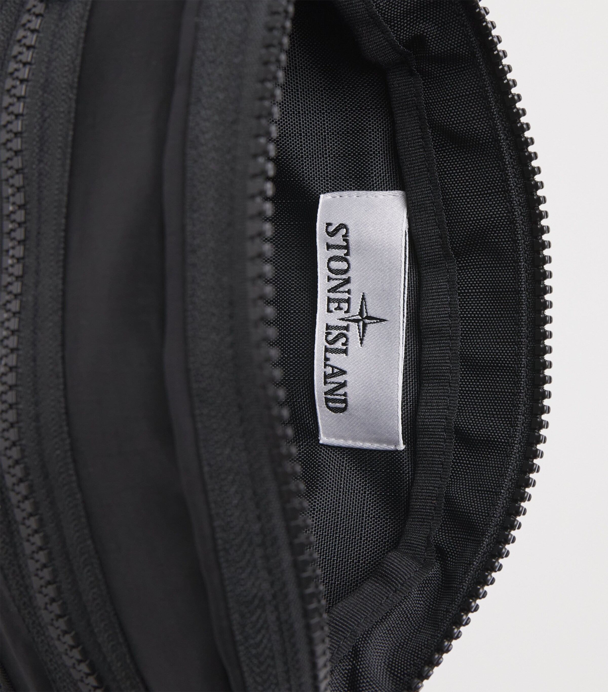 Stone Island Logo Patch Belt Bag Image 6