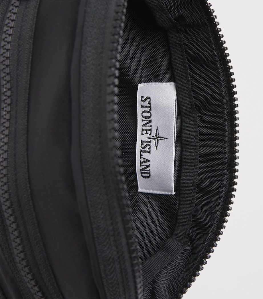 Stone Island Logo Patch Belt Bag Image 6