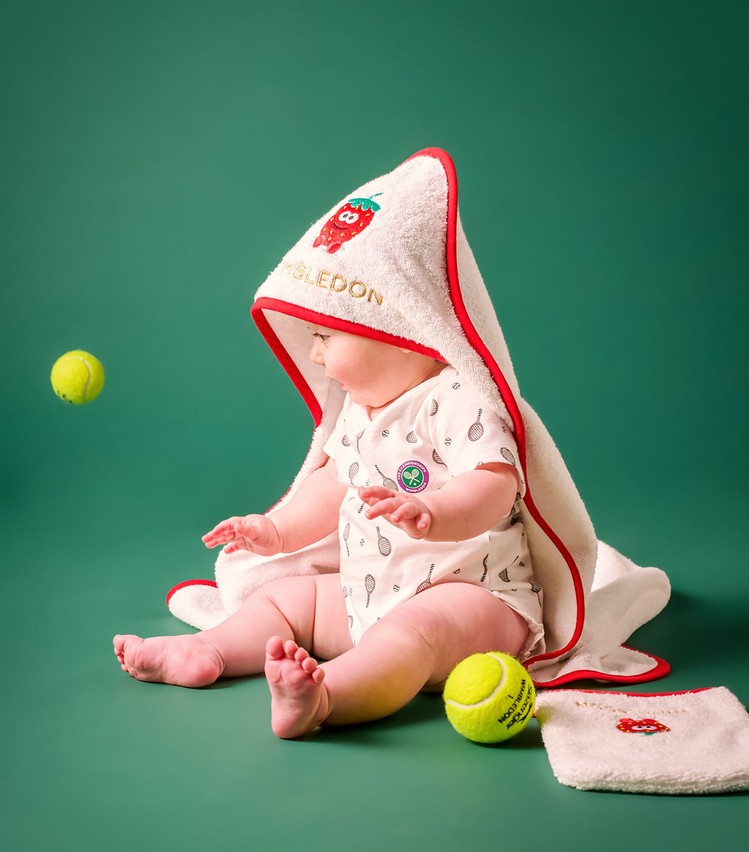 Christy x Wimbledon Mini Strawberry Bundle Strawberry Image 5