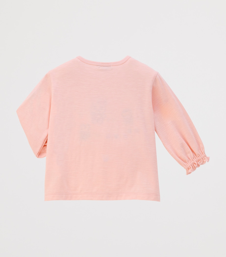 Miki House Cotton Embroidered T-Shirt (12 Months-7 Years) Image 2