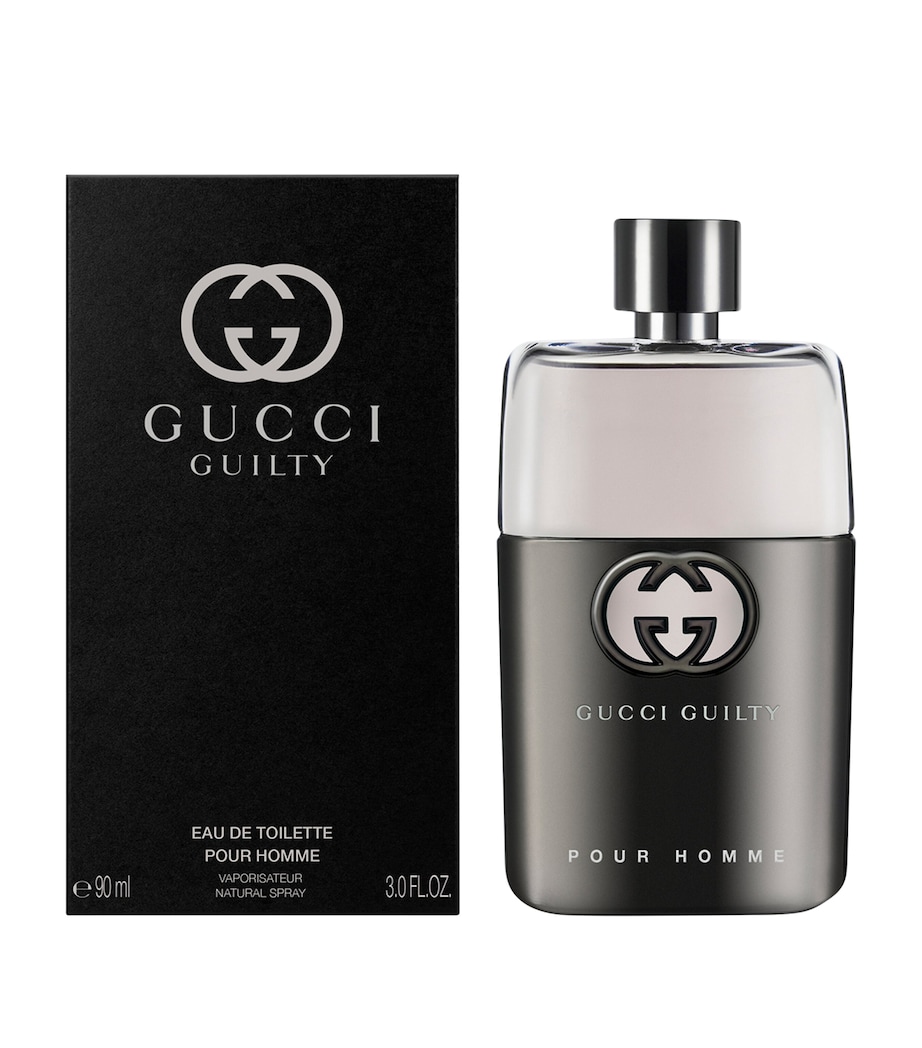 Gucci Guilty For Him Eau de Toilette (90ml) NO COLOUR Image 2
