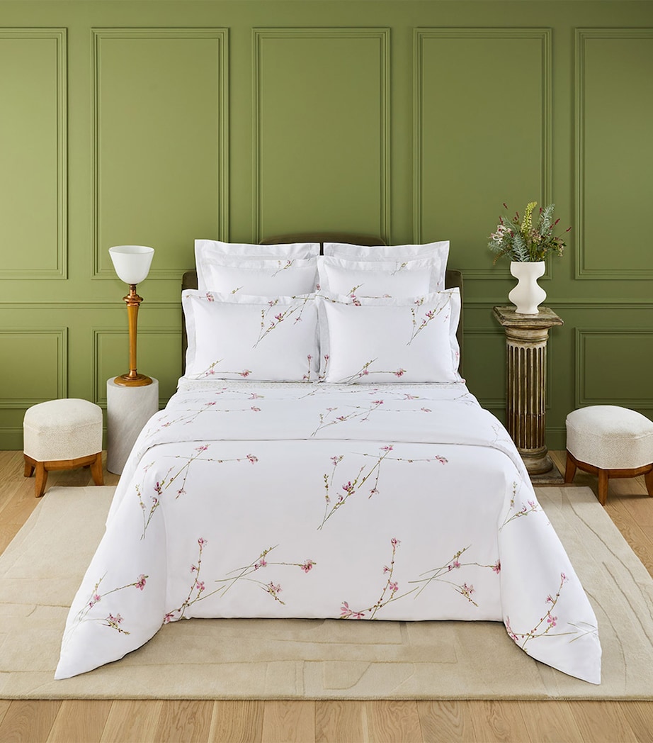 Gaura Super King Flat Sheet (270cm x 295cm) MULTICOLOURED Image 1