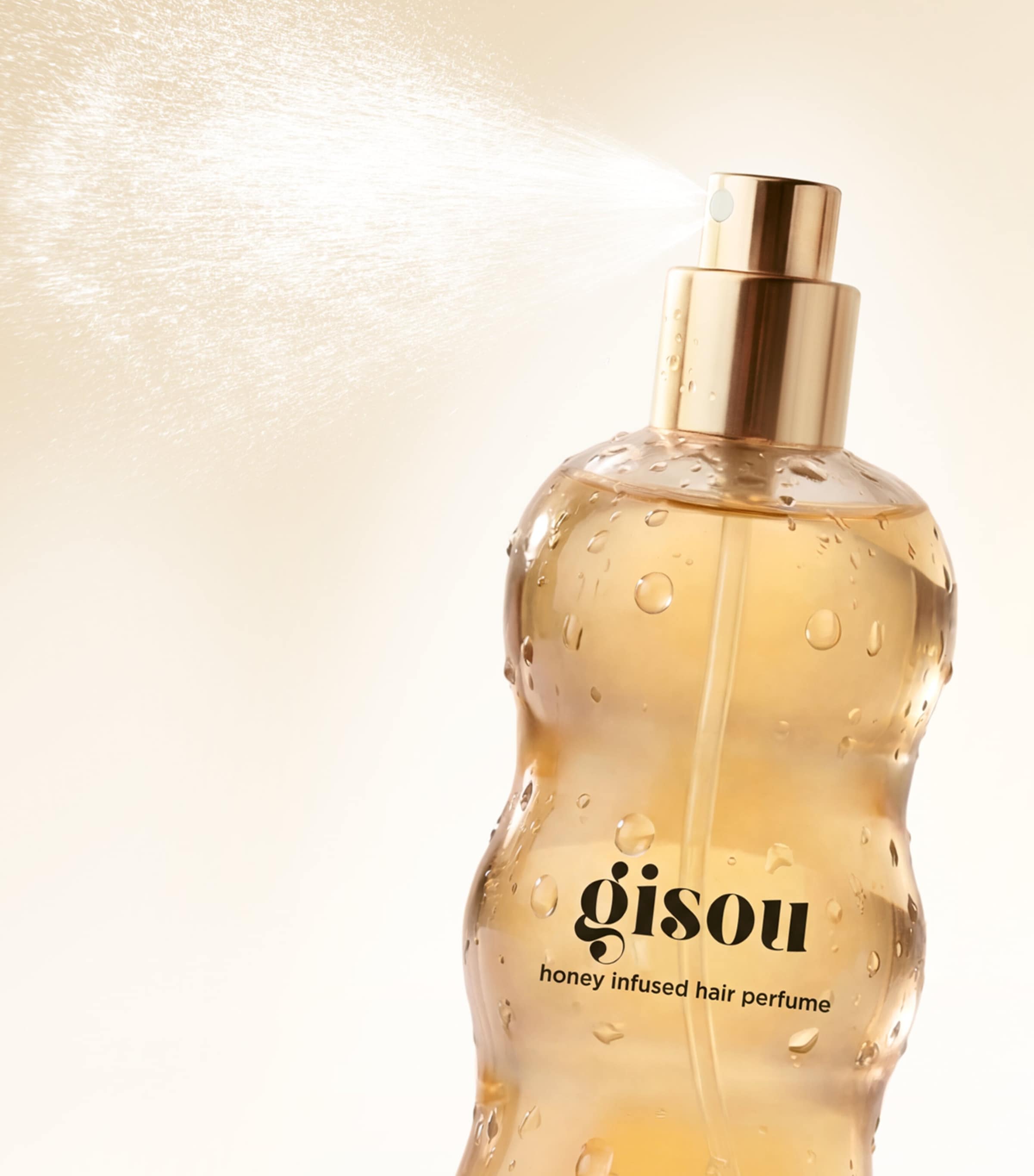 Gisou Honey-Infused Pineapple Pop Hair Perfume (15ml) Image 6