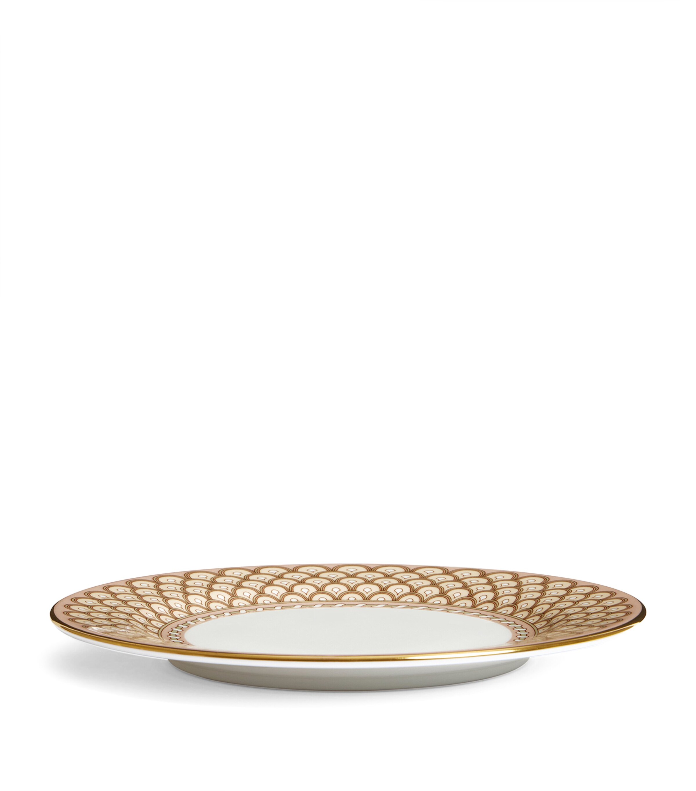 Set of 2 Odysseus Dessert Plates (20cm) DUSTY PINK Image 2