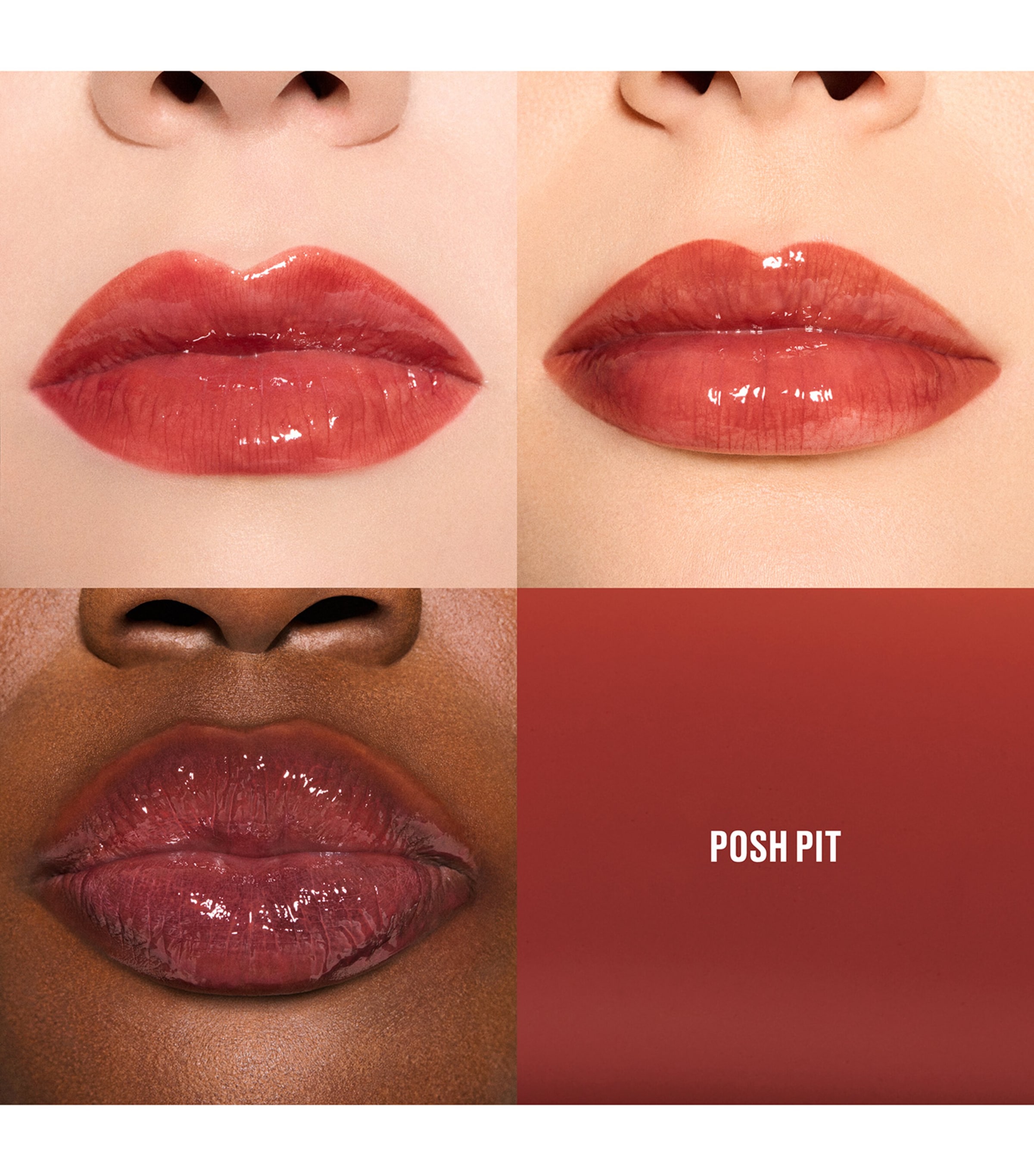 MAC Lustreglass Stainglass Lip Tint Posh Pit Image 2