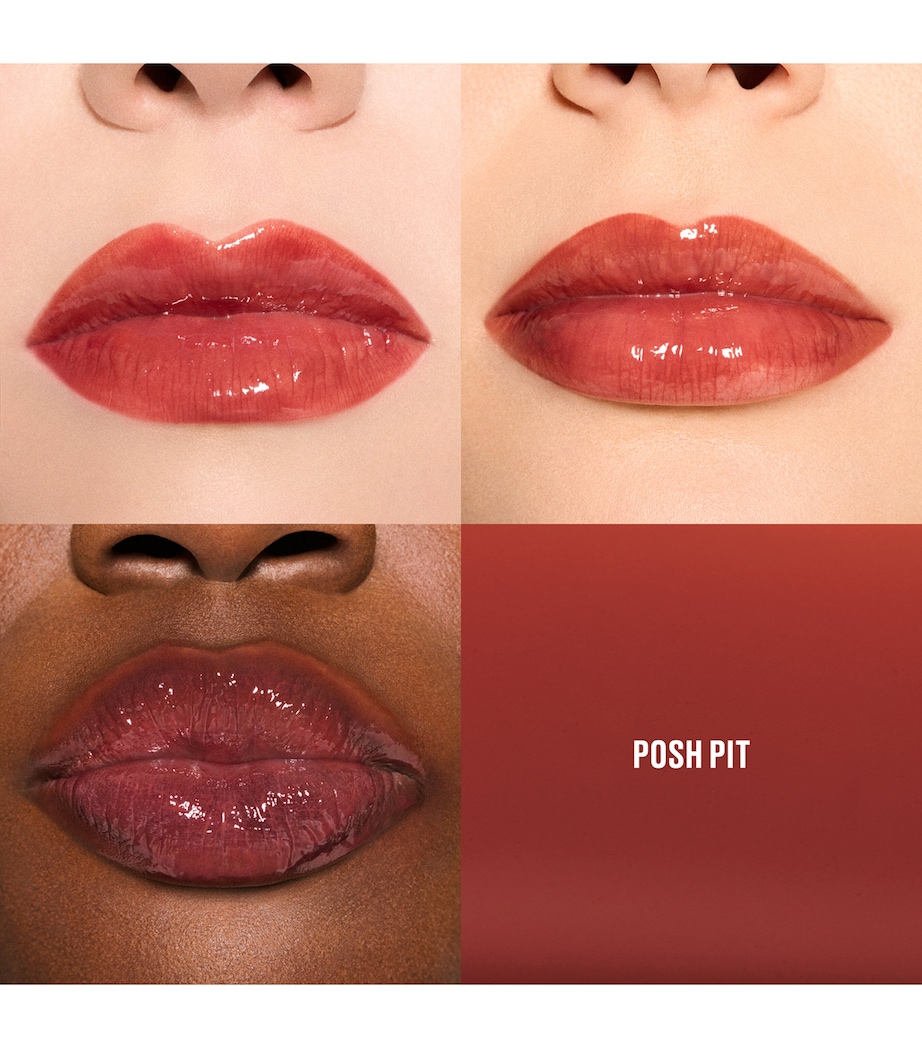 MAC Lustreglass Stainglass Lip Tint Posh Pit Image 2