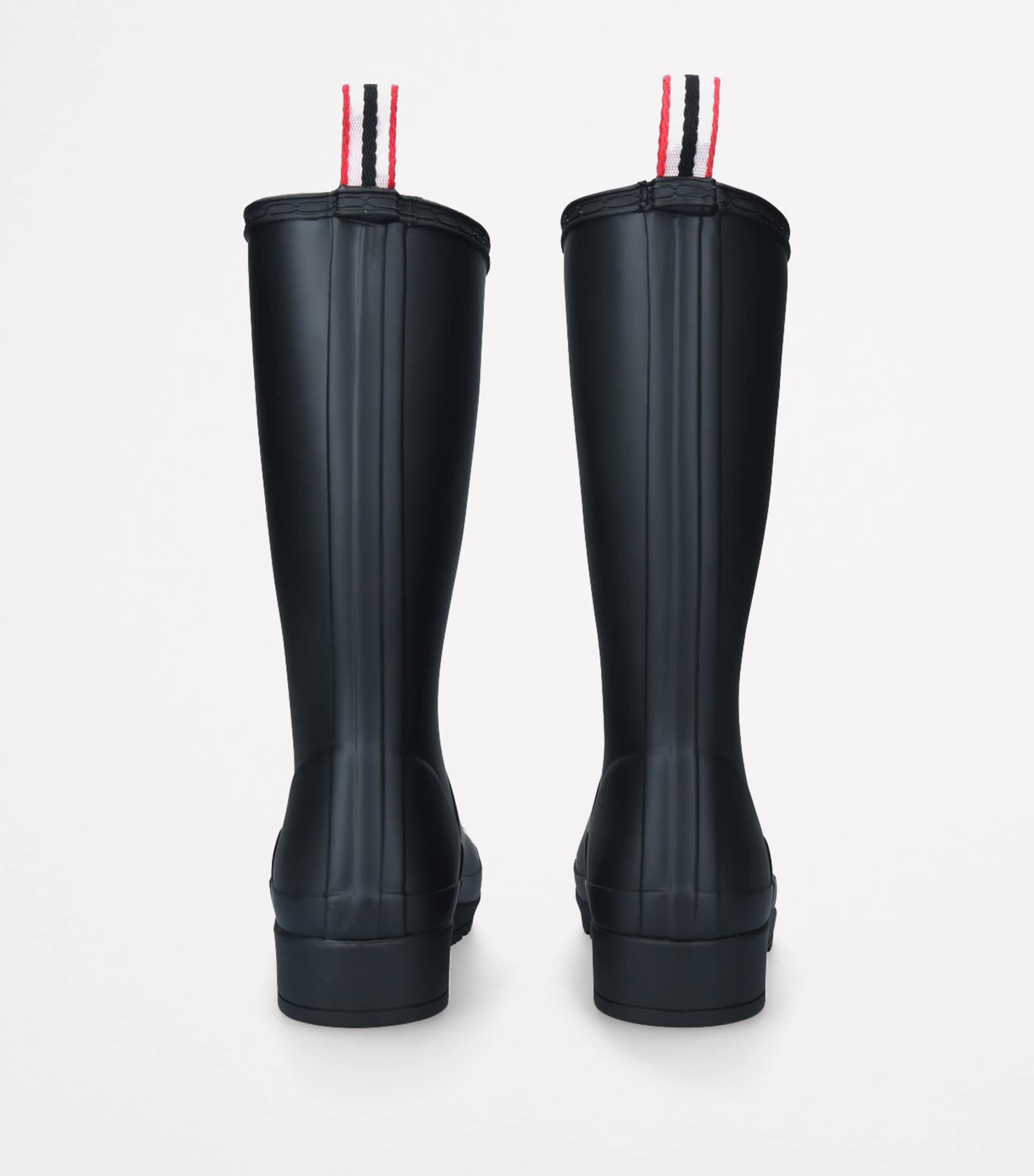 Hunter Play Wellington Boots Black Image 3