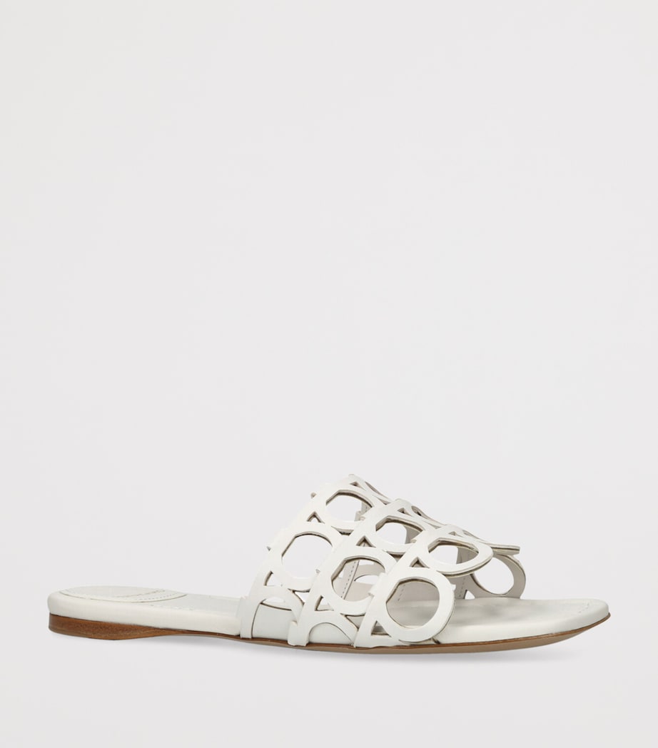Leather Erne Sandals GREY Image 3