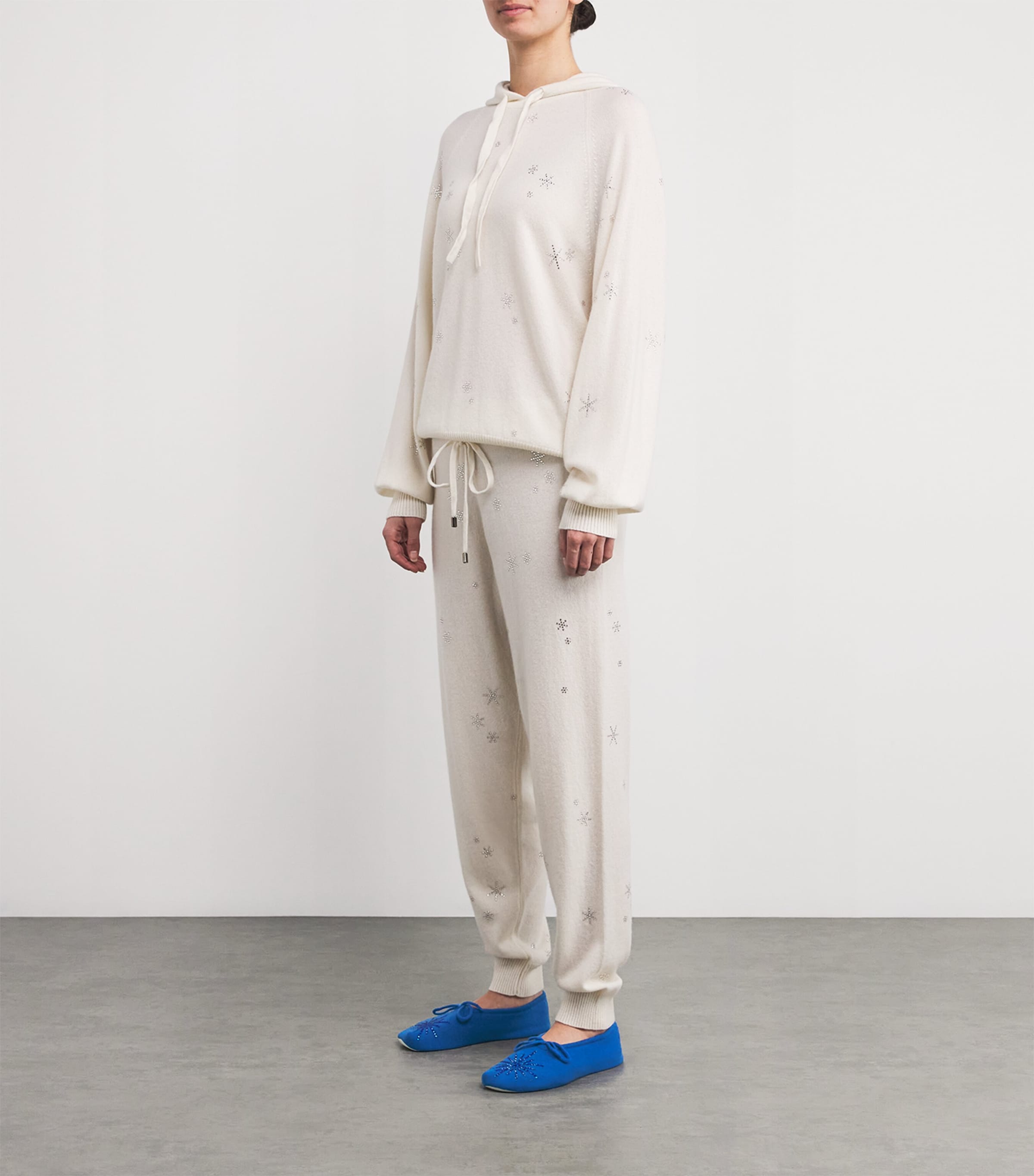 Cashmere Crystal Dolly Slippers 001 BB BERMUDA B Image 2