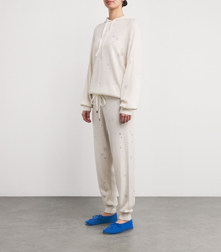 Cashmere Crystal Dolly Slippers 001 BB BERMUDA B Image 2