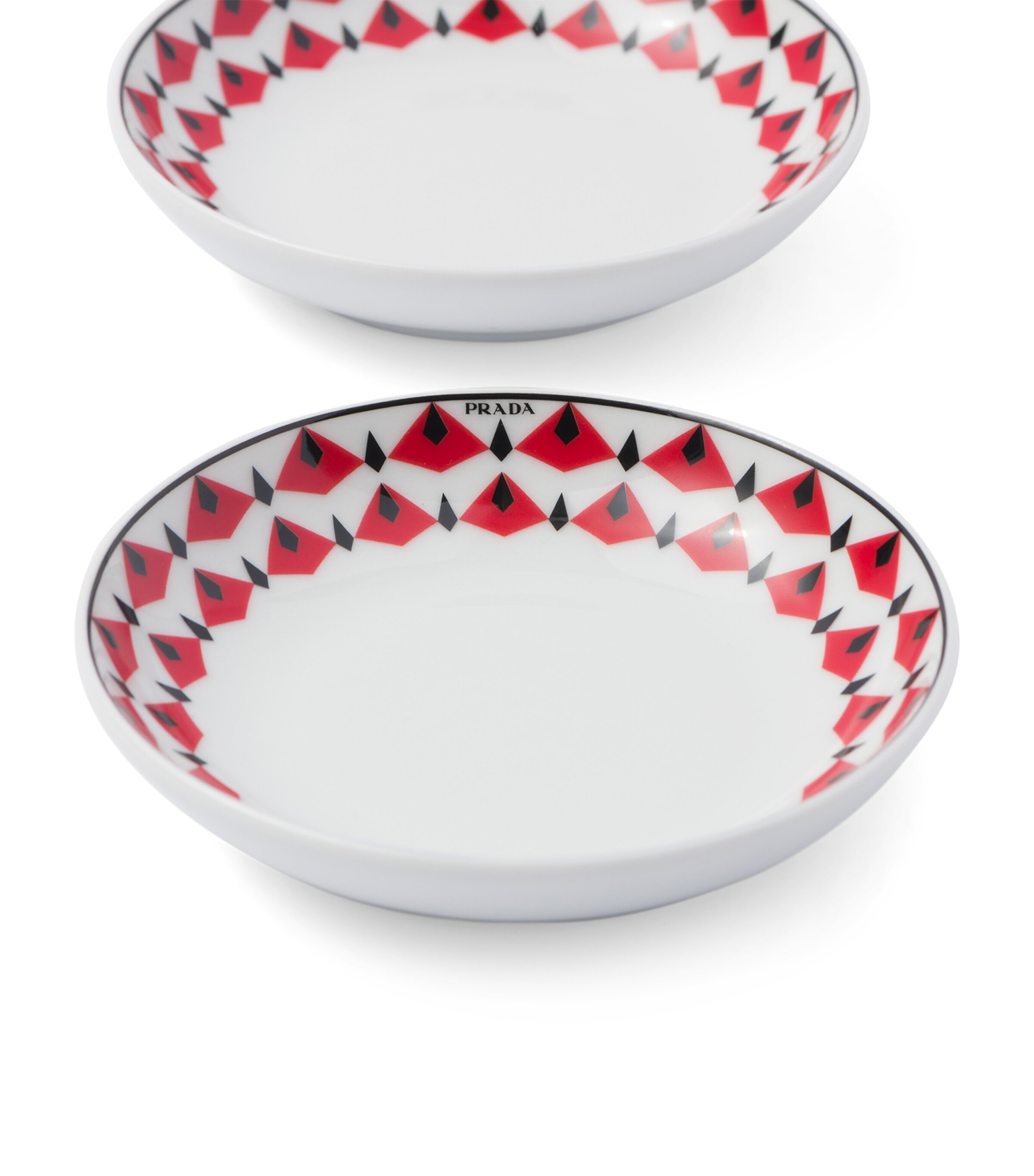 Set of 2 Porcelain Vienna Sauce Bowls (11cm) F0E5X Image 5