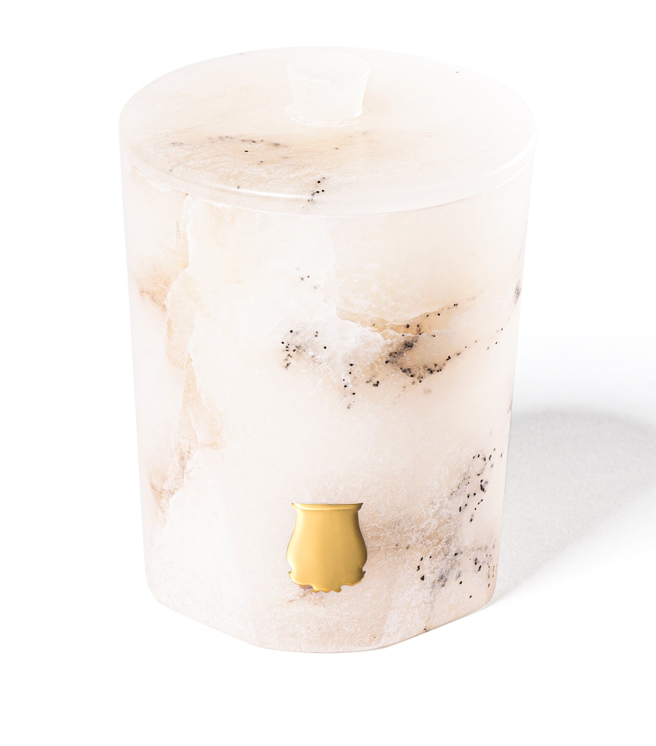 Alabaster Vesta Candle (270g) WHITE Image 4