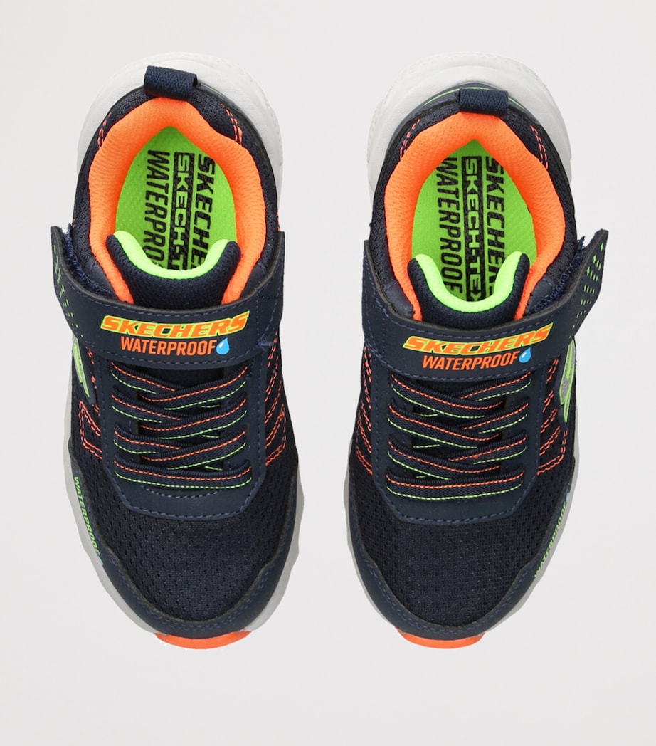 Waterproof Elite Sport Tread Sneakers NAVY Image 4