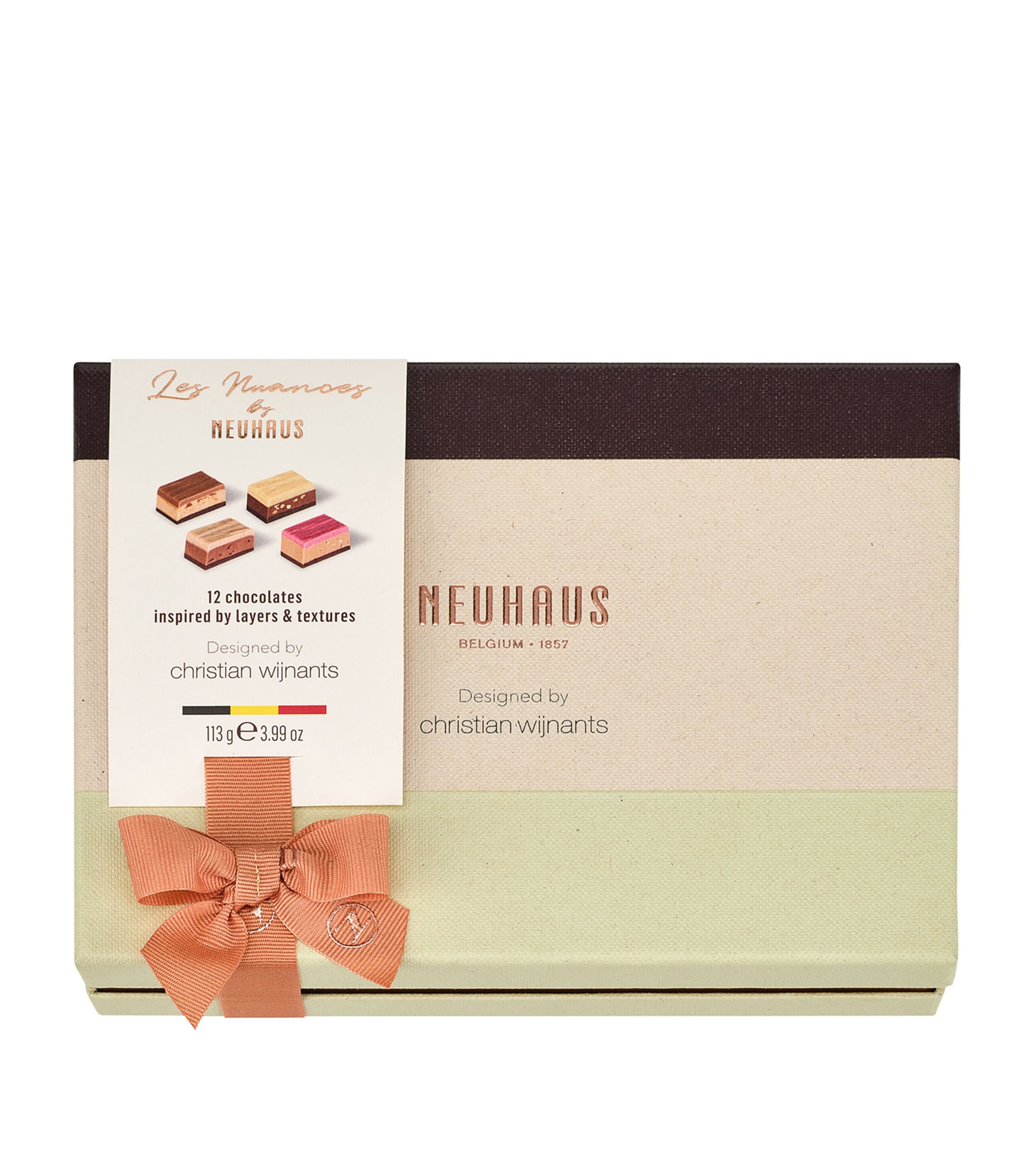 Neuhaus x Christian Wijnants Les Nuances 12-Piece Chocolate Selection ...