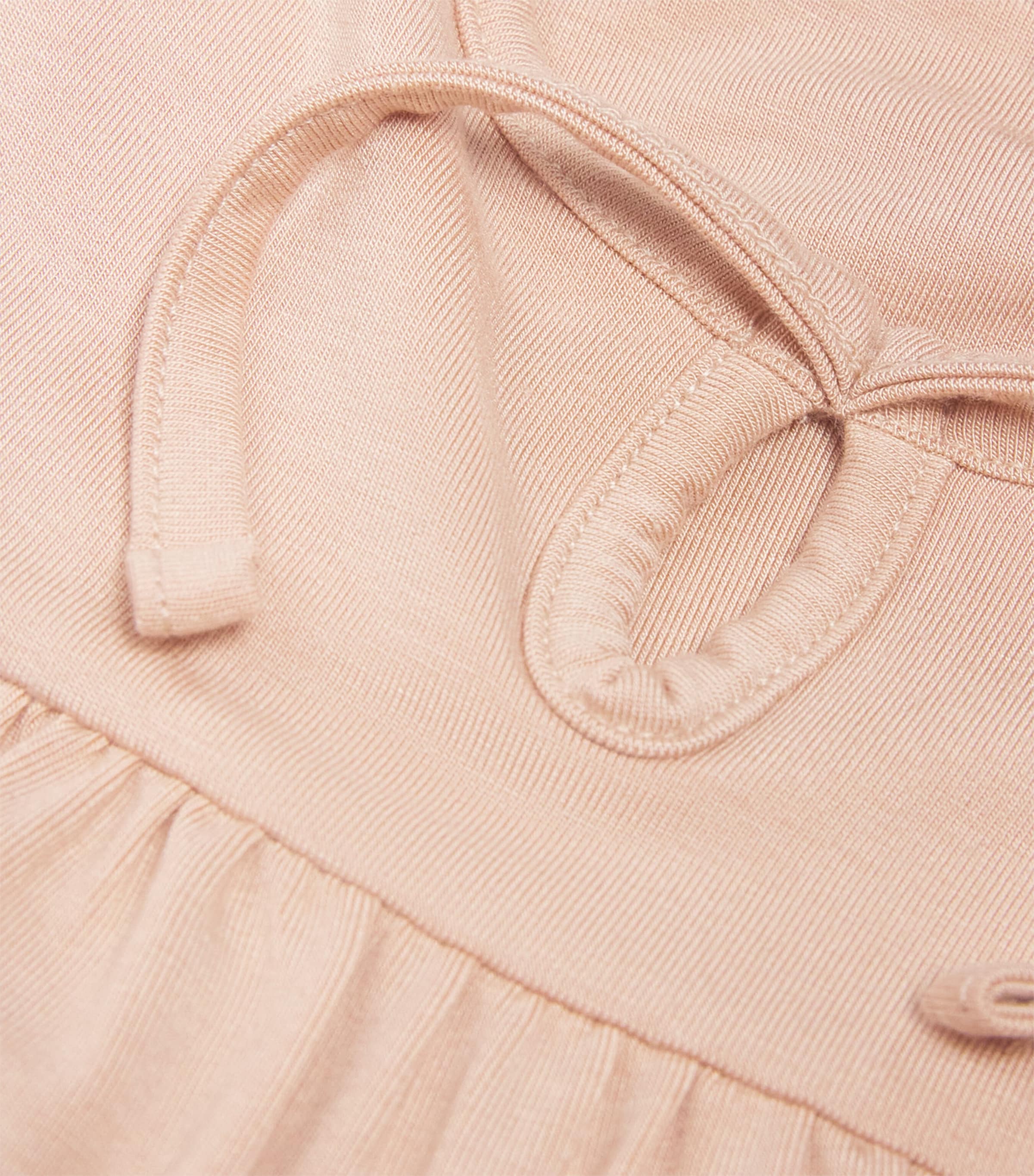 Edwardian Pyjama Shirt (4-16 Years) CC PINK Image 3