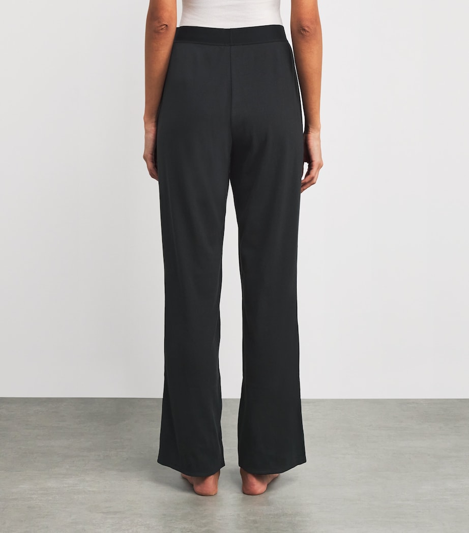Stretch-Cotton Ribbed Trousers SOOT Image 4