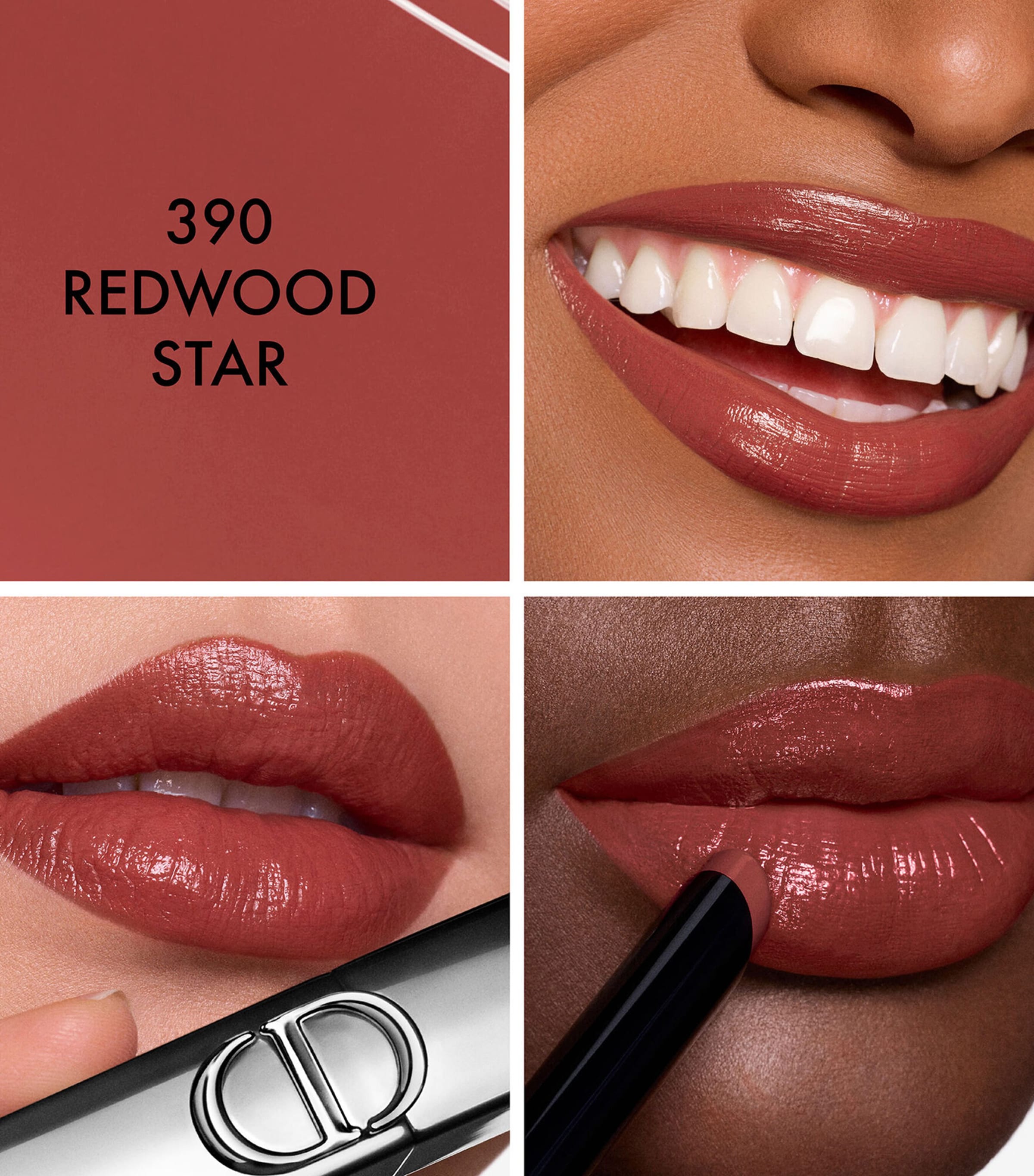 口紅 Dior Rouge Dior On Stage 222 DIOR Rouge Dior On Stage Ultra Longwear Lipstick - Shine