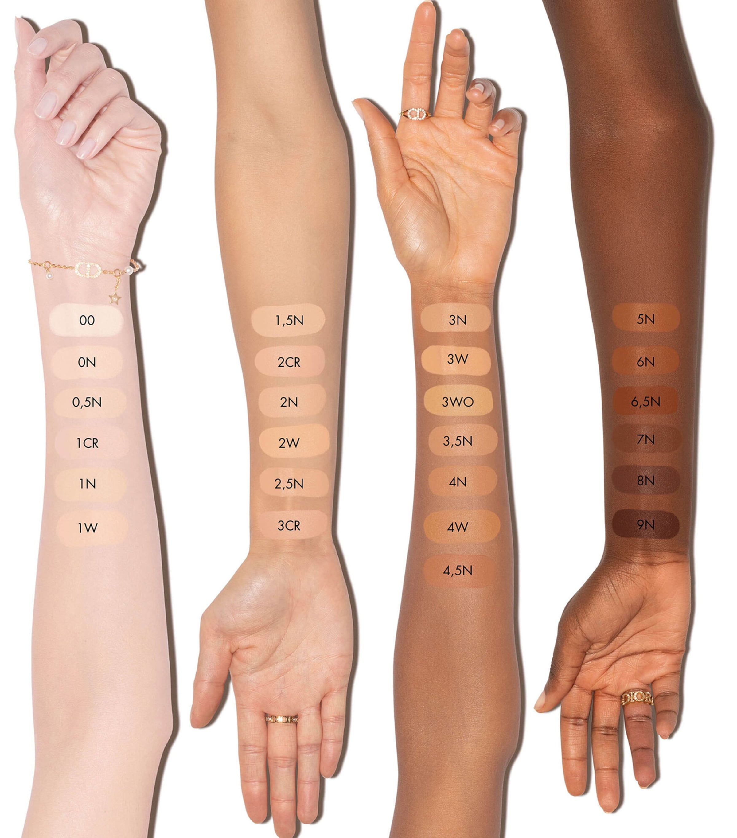 Dior Forever Skin Perfect Foundation 4,5N Image 2