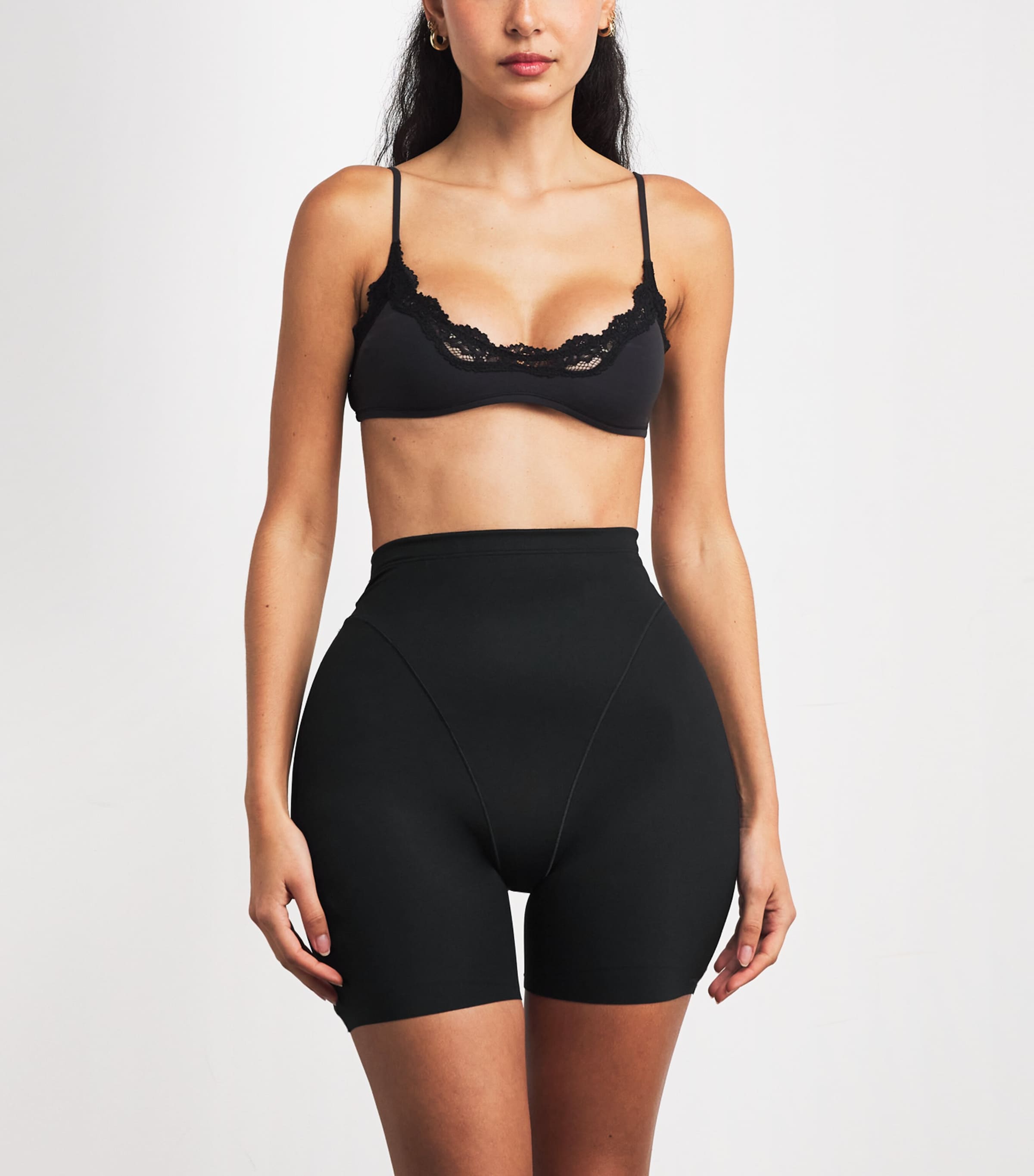 Butt and Hip Enhancing Padded Shorts ONYX Image 2