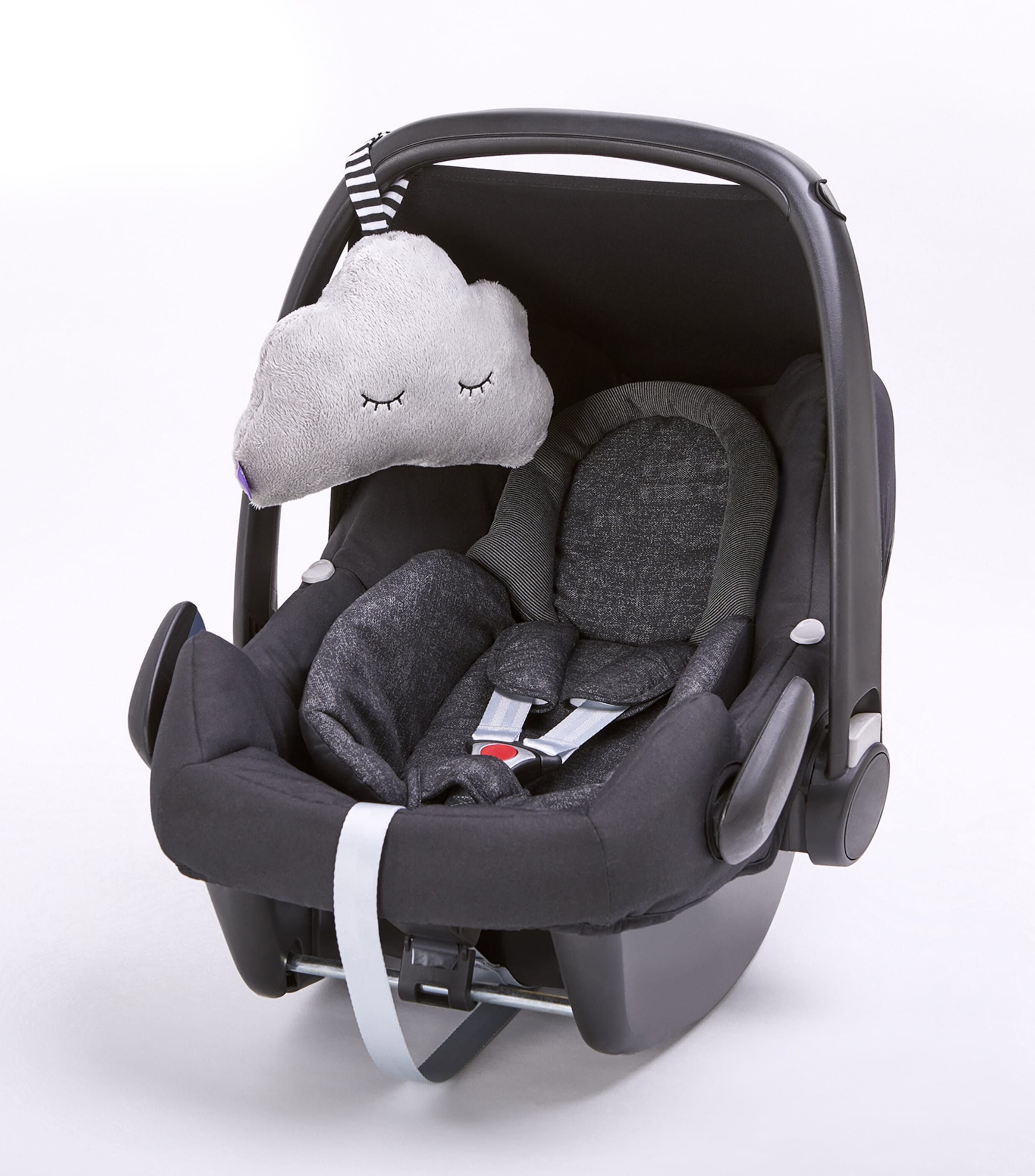 Snüz SnüzCloud Baby Sleep Aid Light Grey Image 3