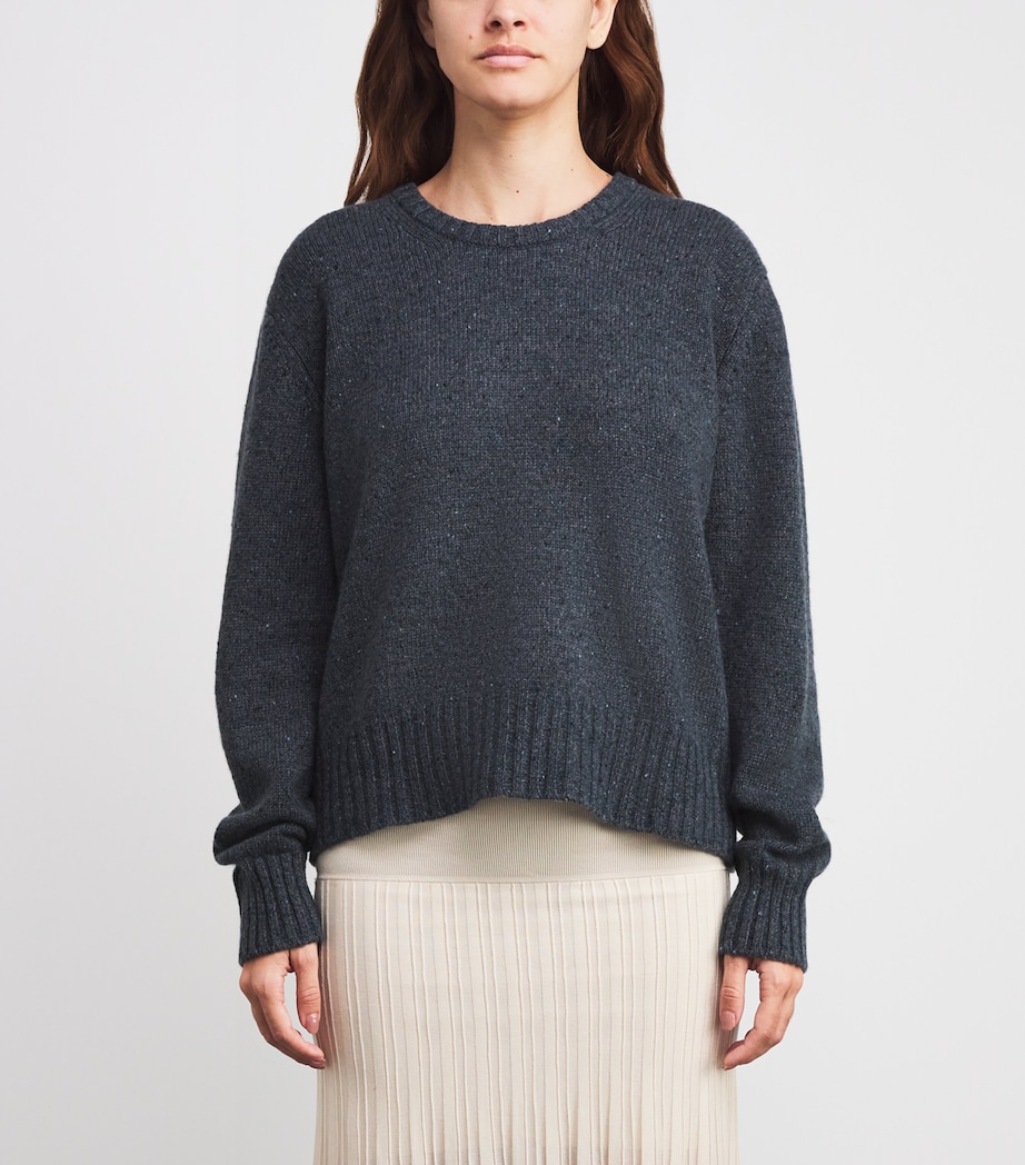 Donegal Cashmere Sweater 006336 STORM DONEGAL Image 3