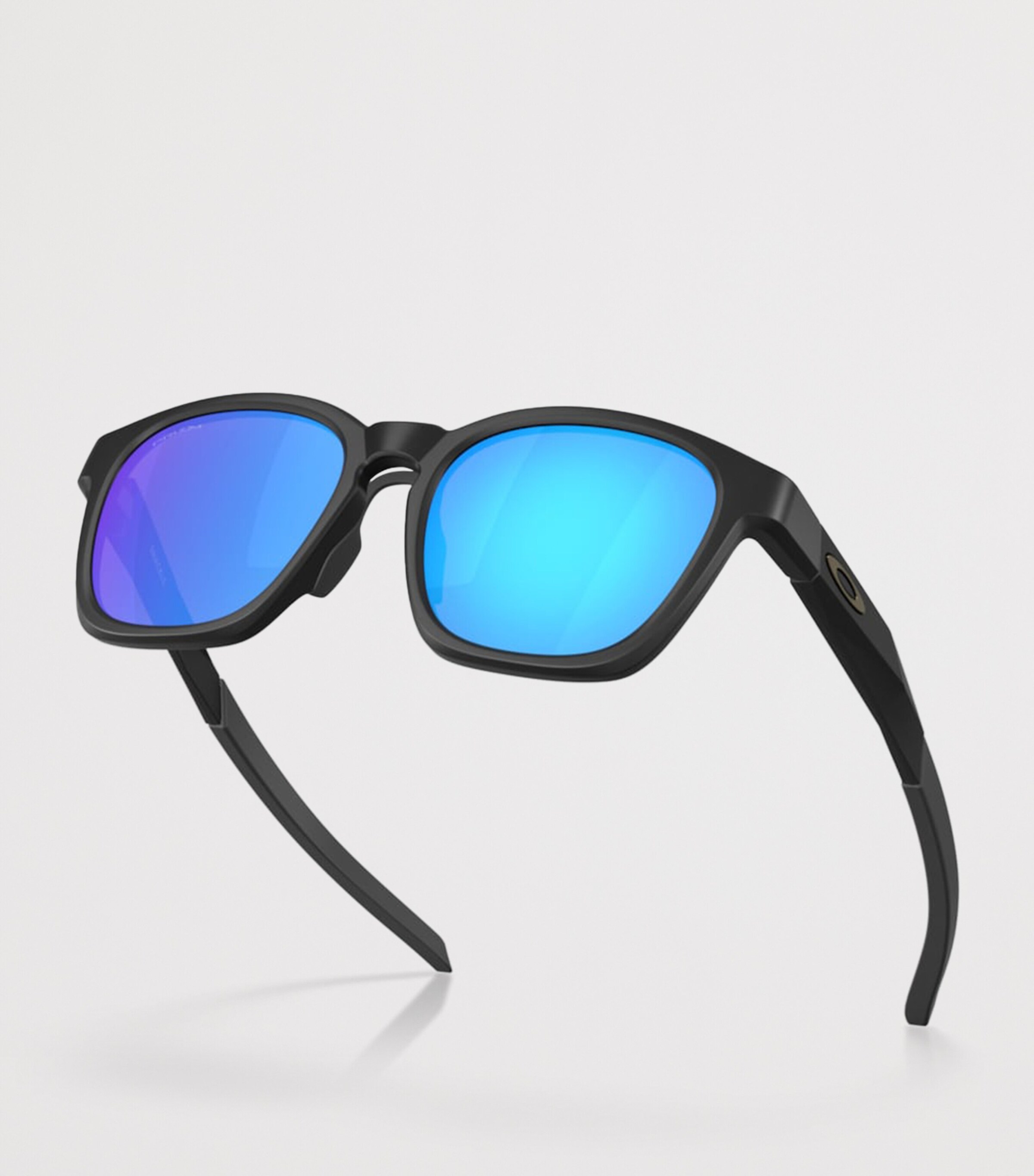 Oakley Shackle Square Sunglasses Black Image 5