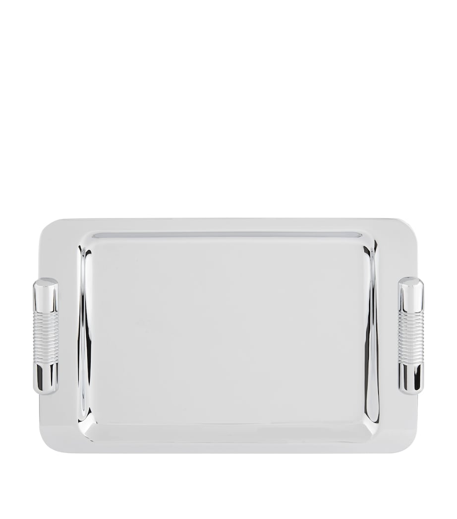 Cylinder Chrome Tray SILVER Image 3