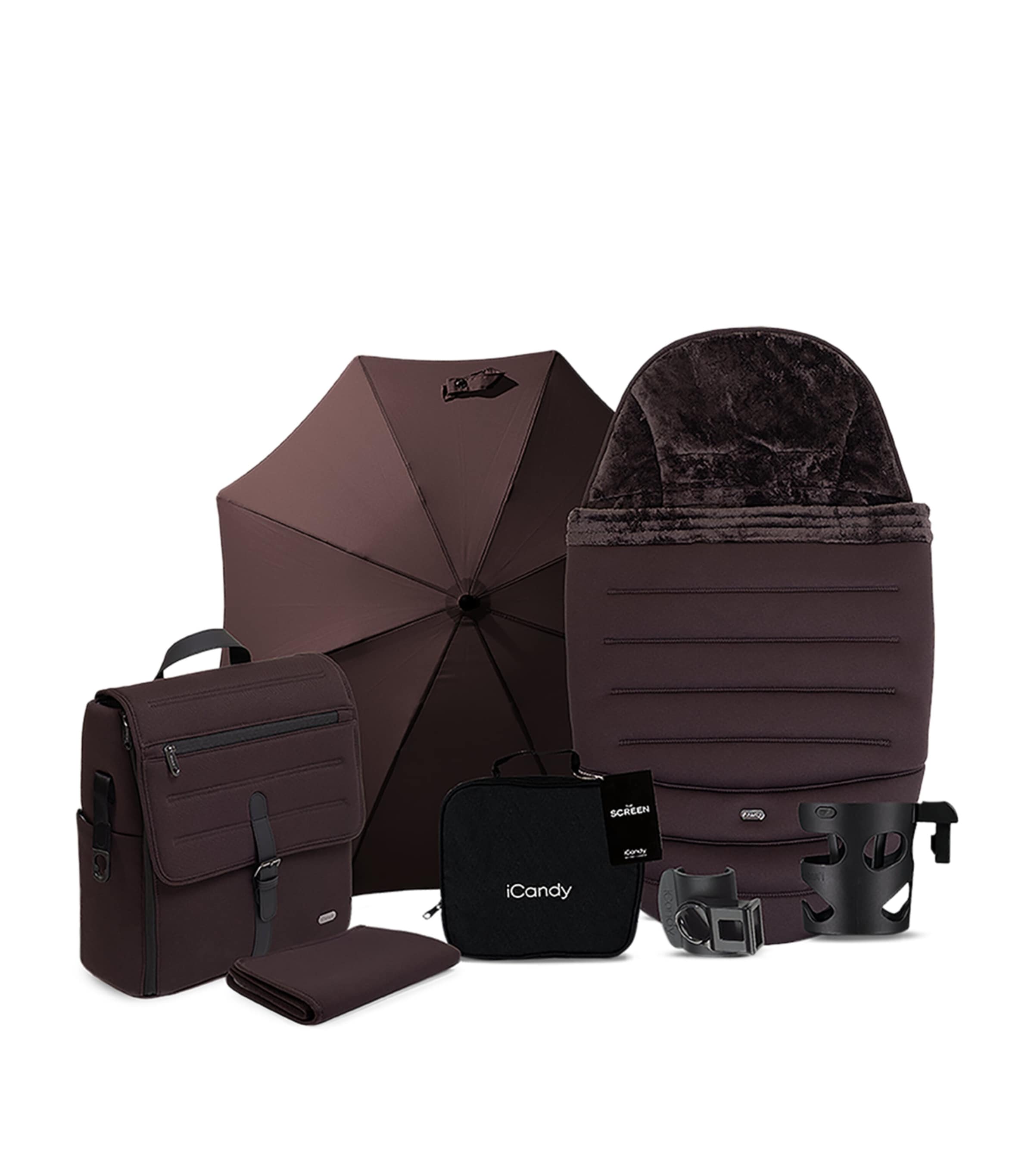 iCandy Peach 8 Pushchair and Carrycot Set Coffee Bean Image 9