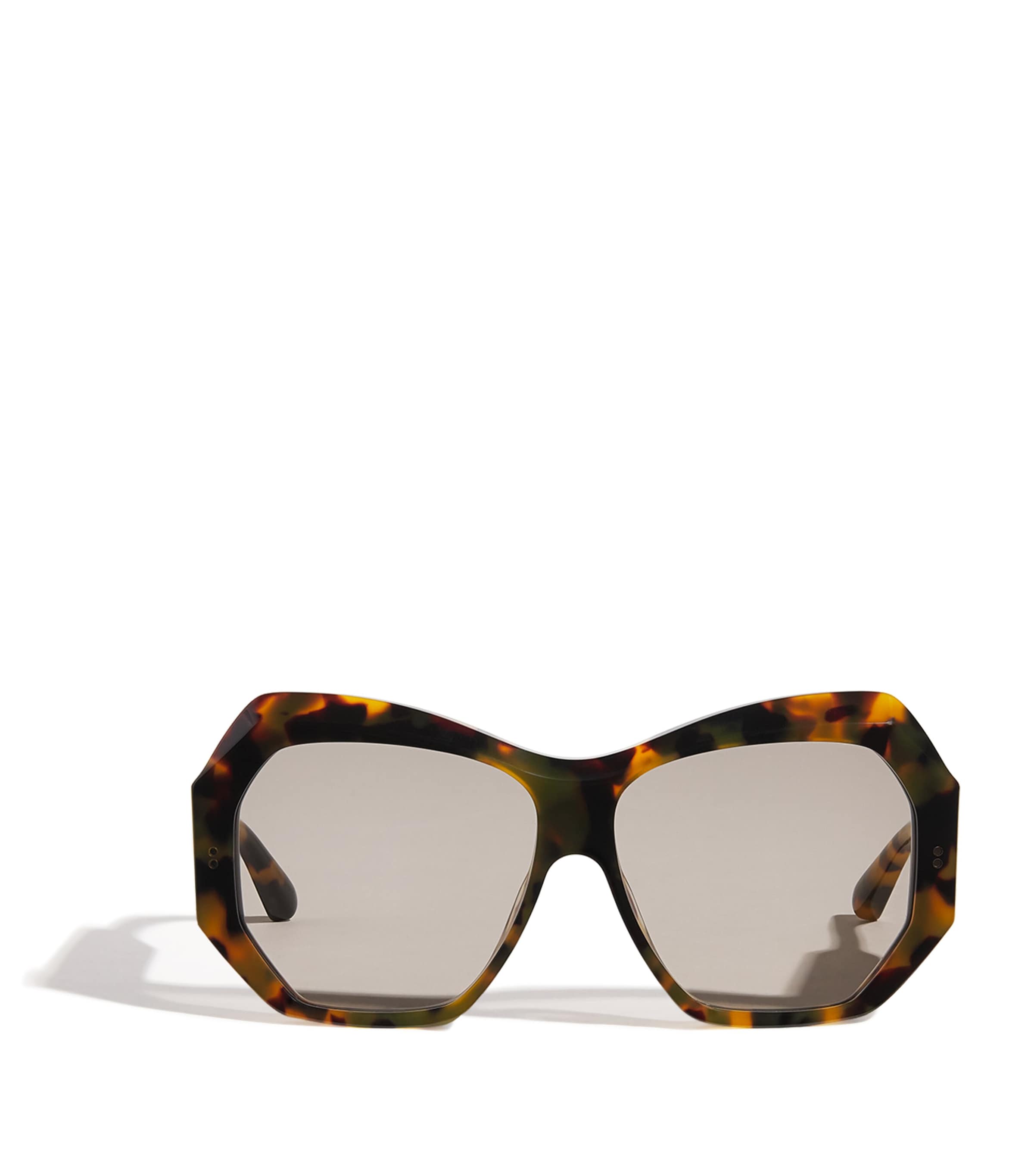 Joseph Butterfly Slima Sunglasses Tortoise Image 1