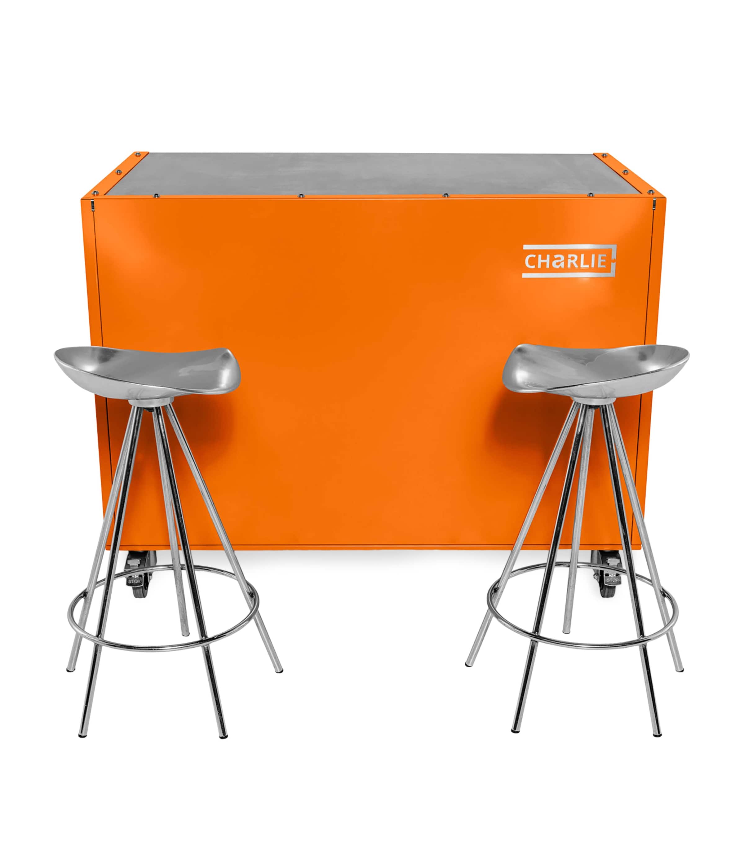 Charlie Outdoor Island Cabinet SAFFRON Image 2