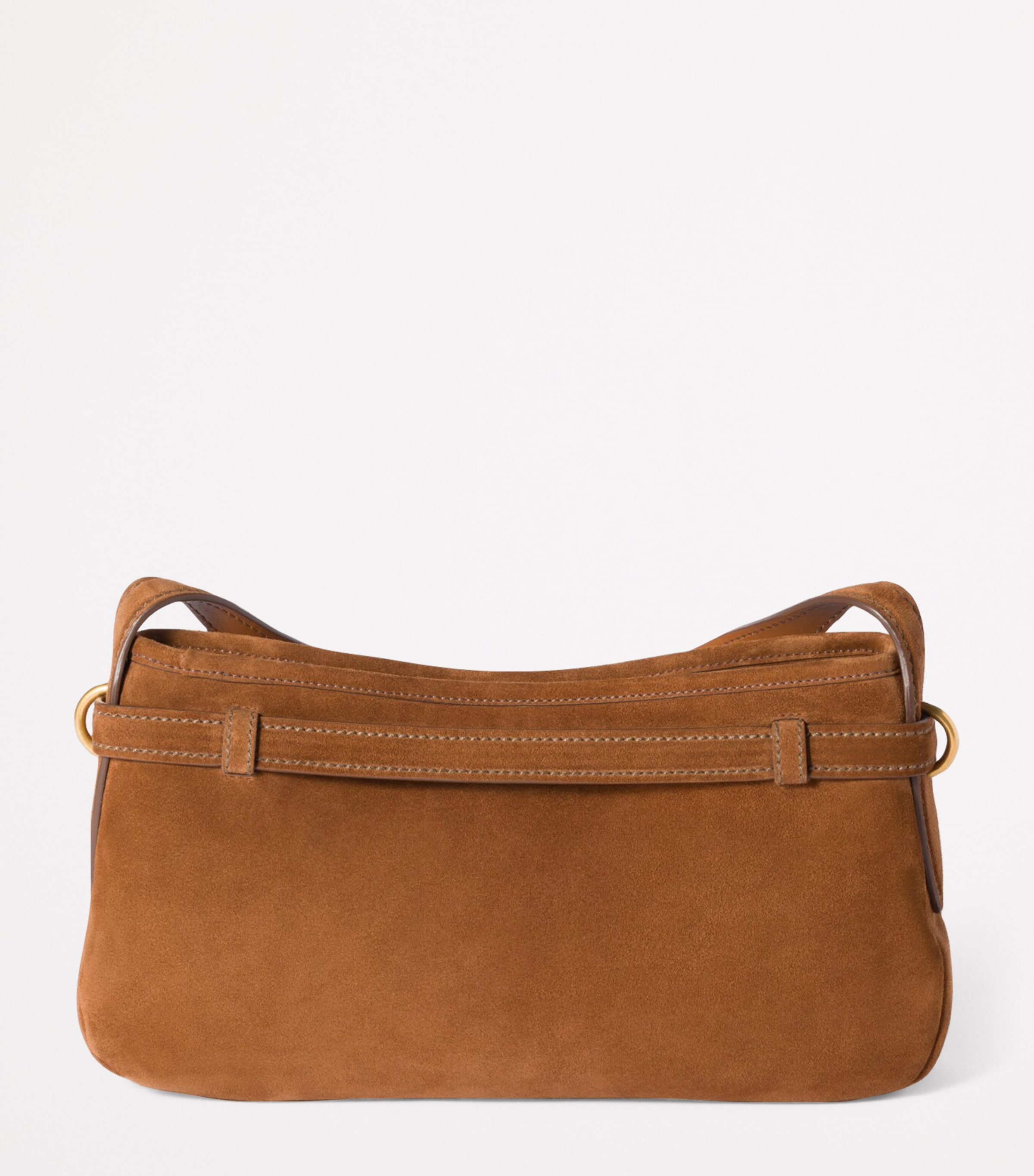 Suede Aventure Shoulder Bag F0316 Image 4