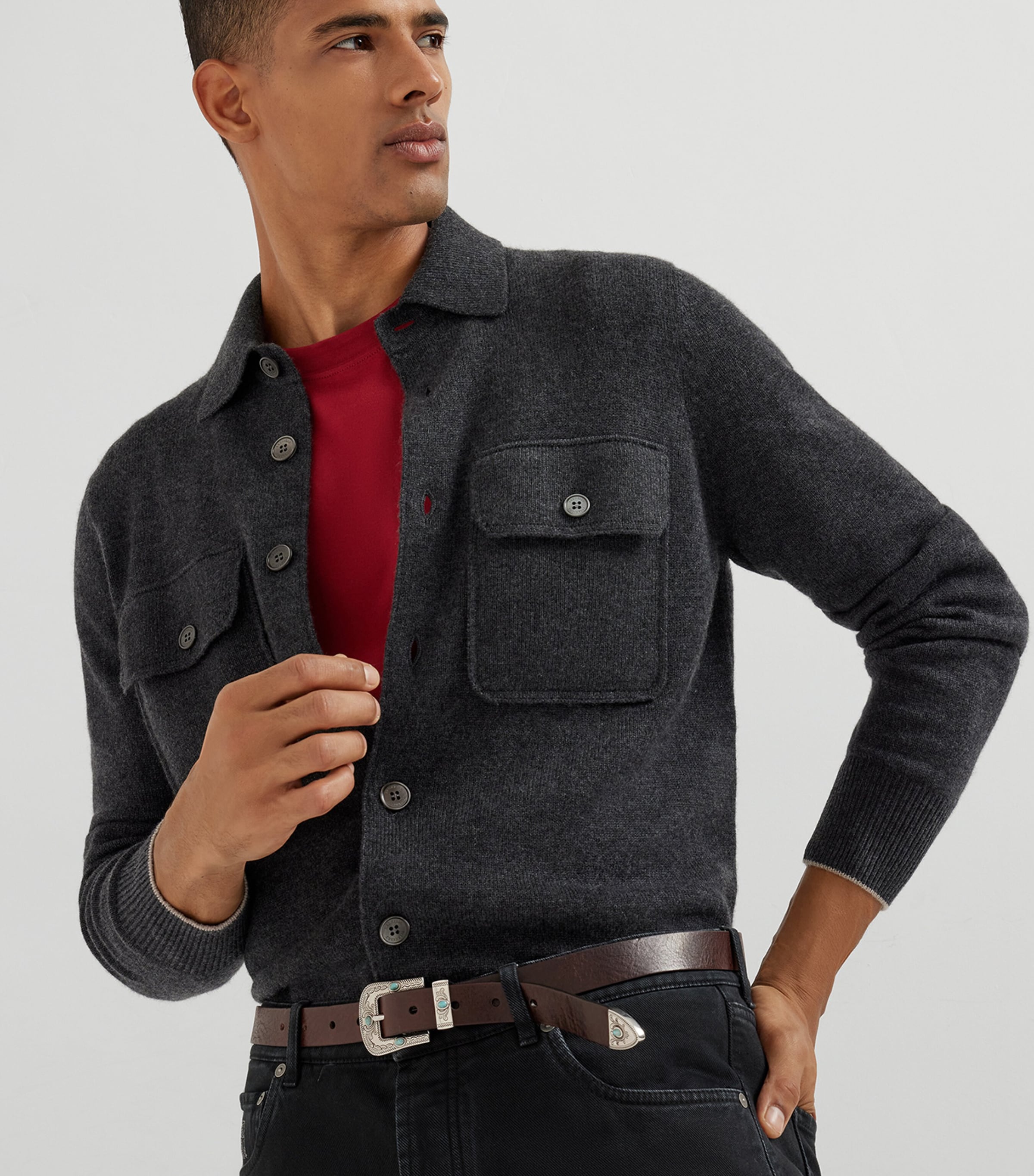 Cotton-Jersey Logo T-Shirt CEJ08 Image 5