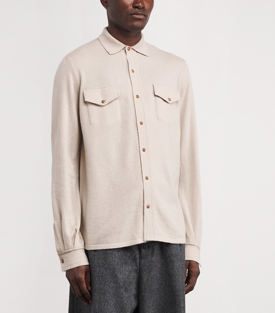 Cashmere Texas Overshirt SABBIA Image 3
