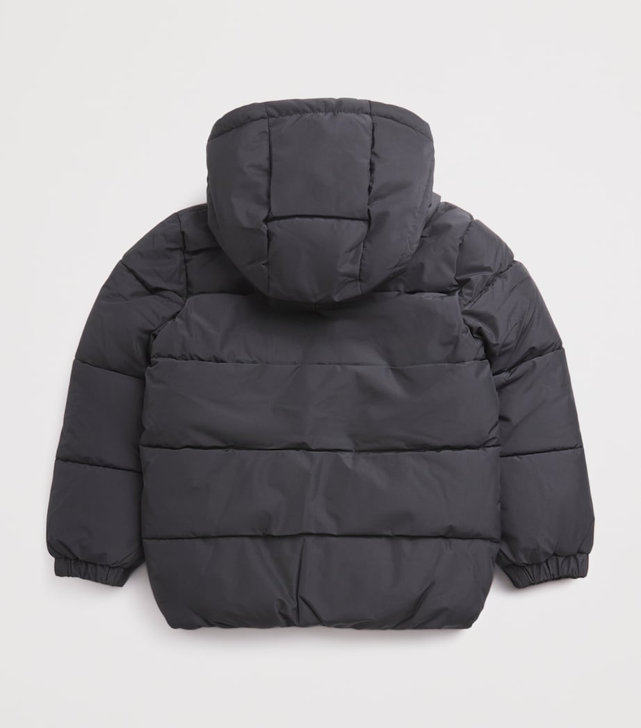 Logo Puffer Jacket (4-16 Years) BLACK Image 2